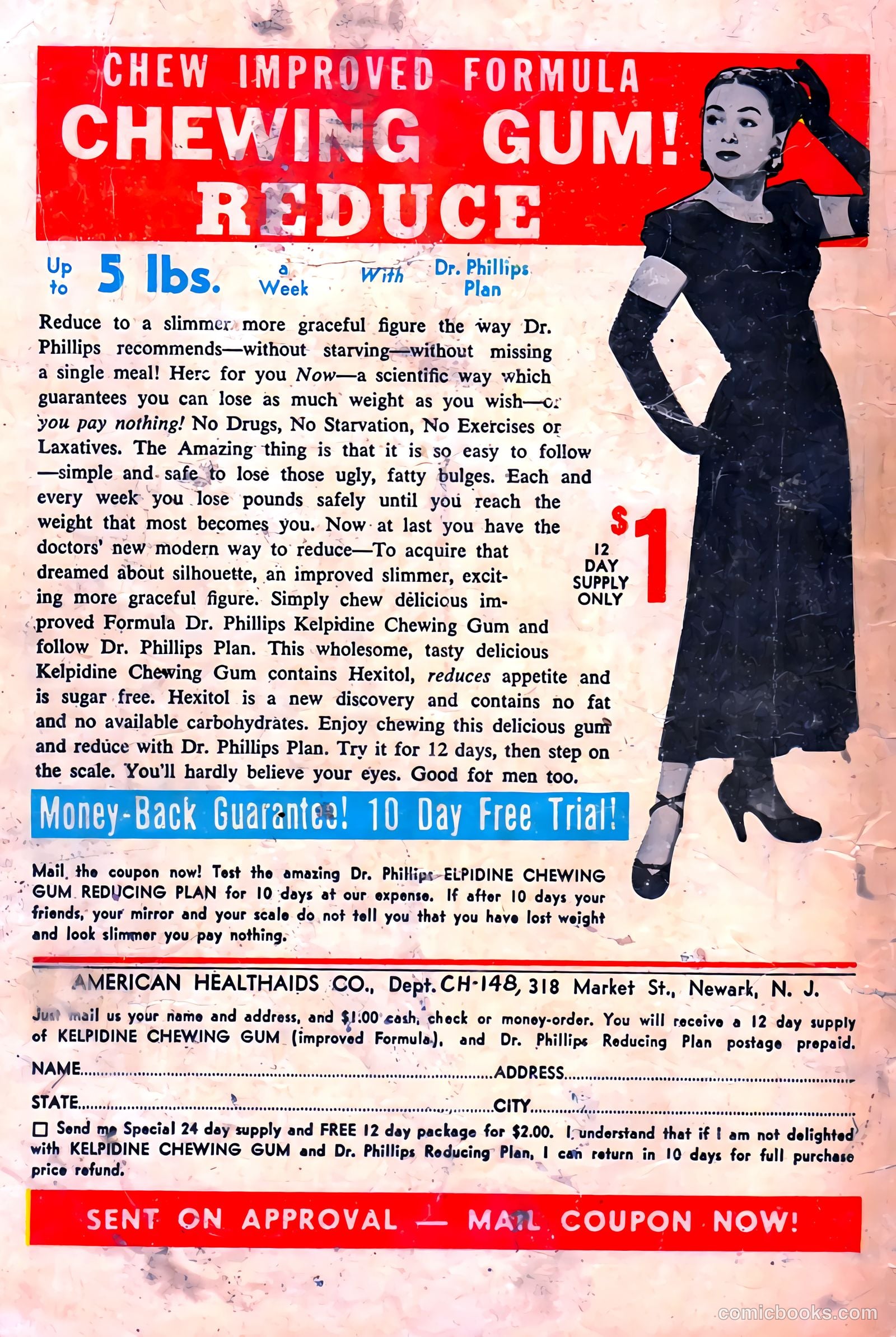 Weird Mysteries #10 — page 36 of 36