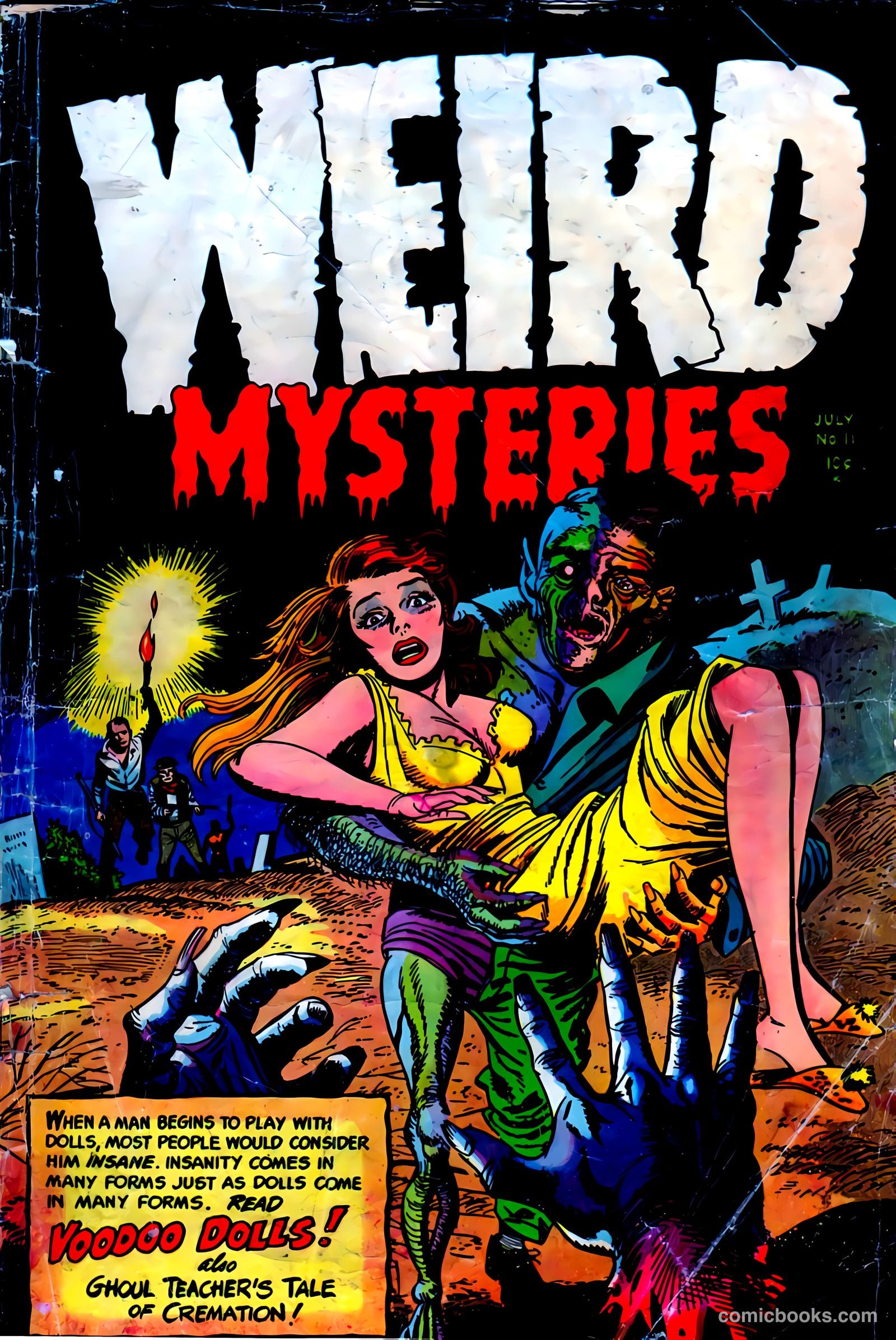 Weird Mysteries #11 — page 1 of 36