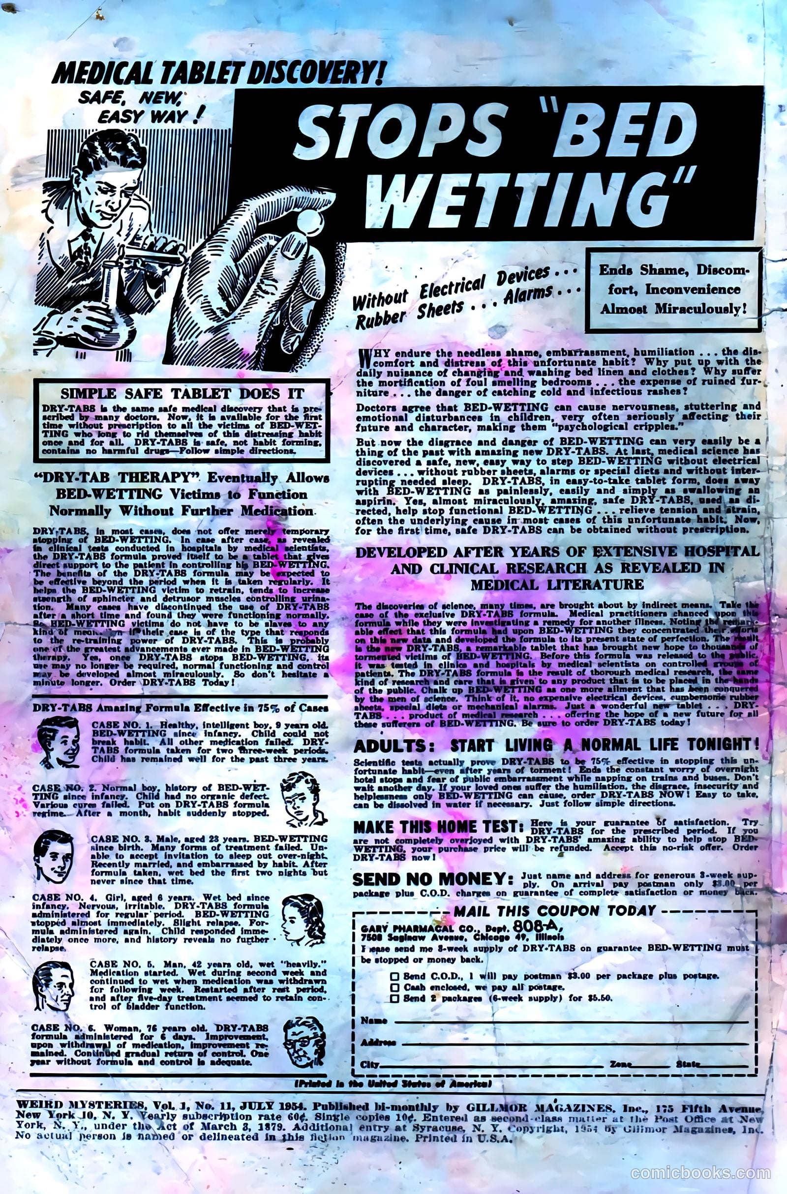 Weird Mysteries #11 — page 2 of 36