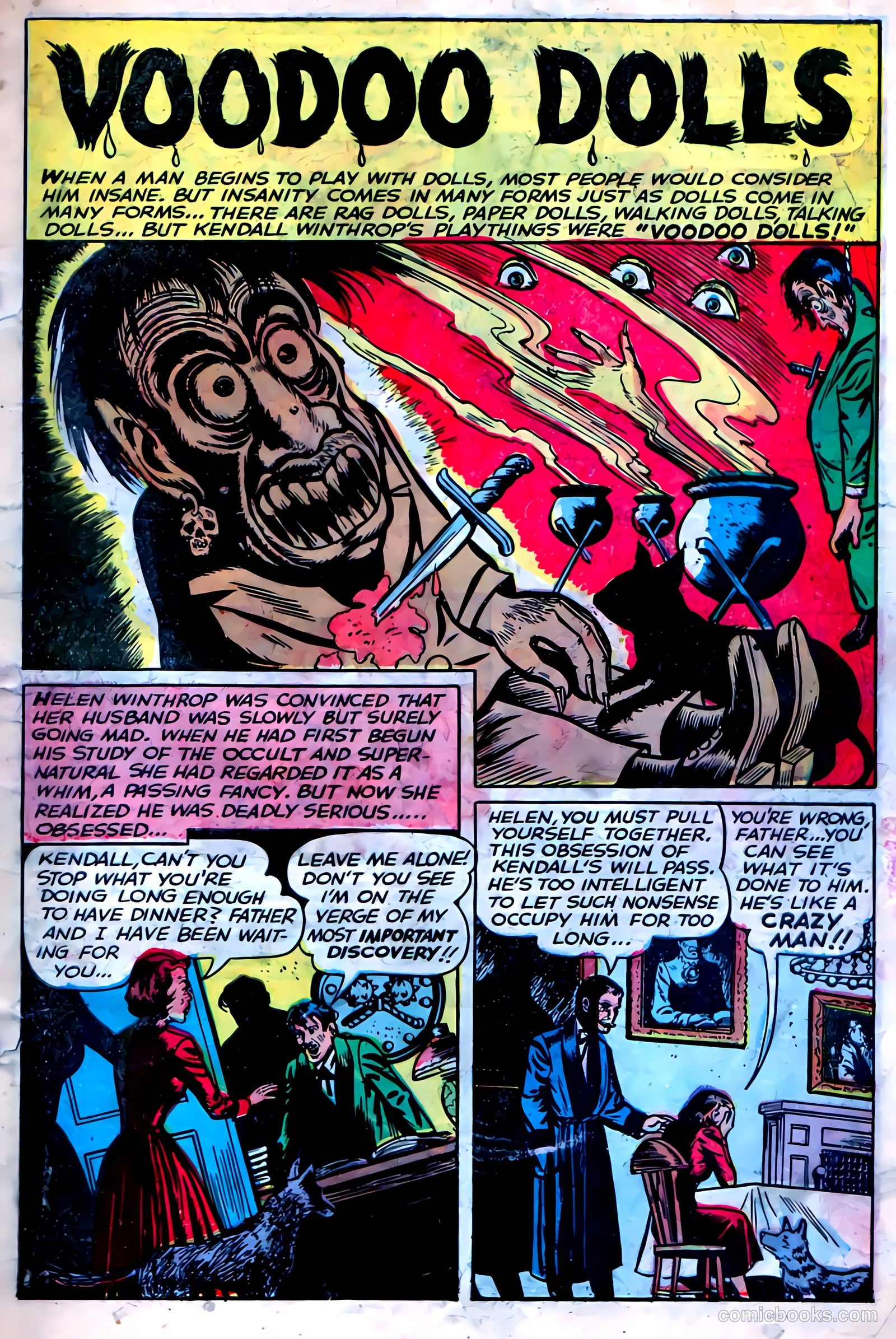Weird Mysteries #11 — page 3 of 36