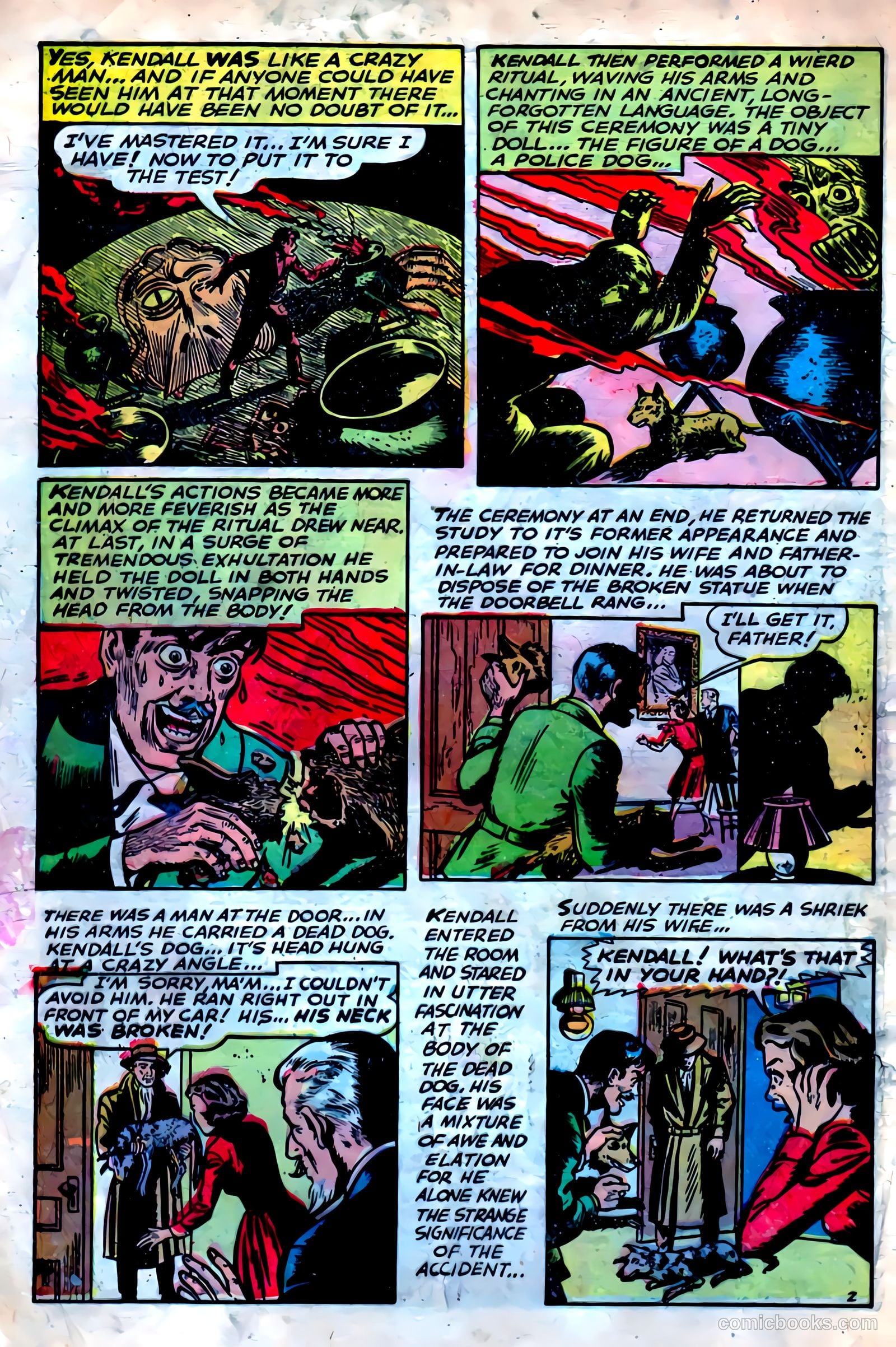 Weird Mysteries #11 — page 4 of 36