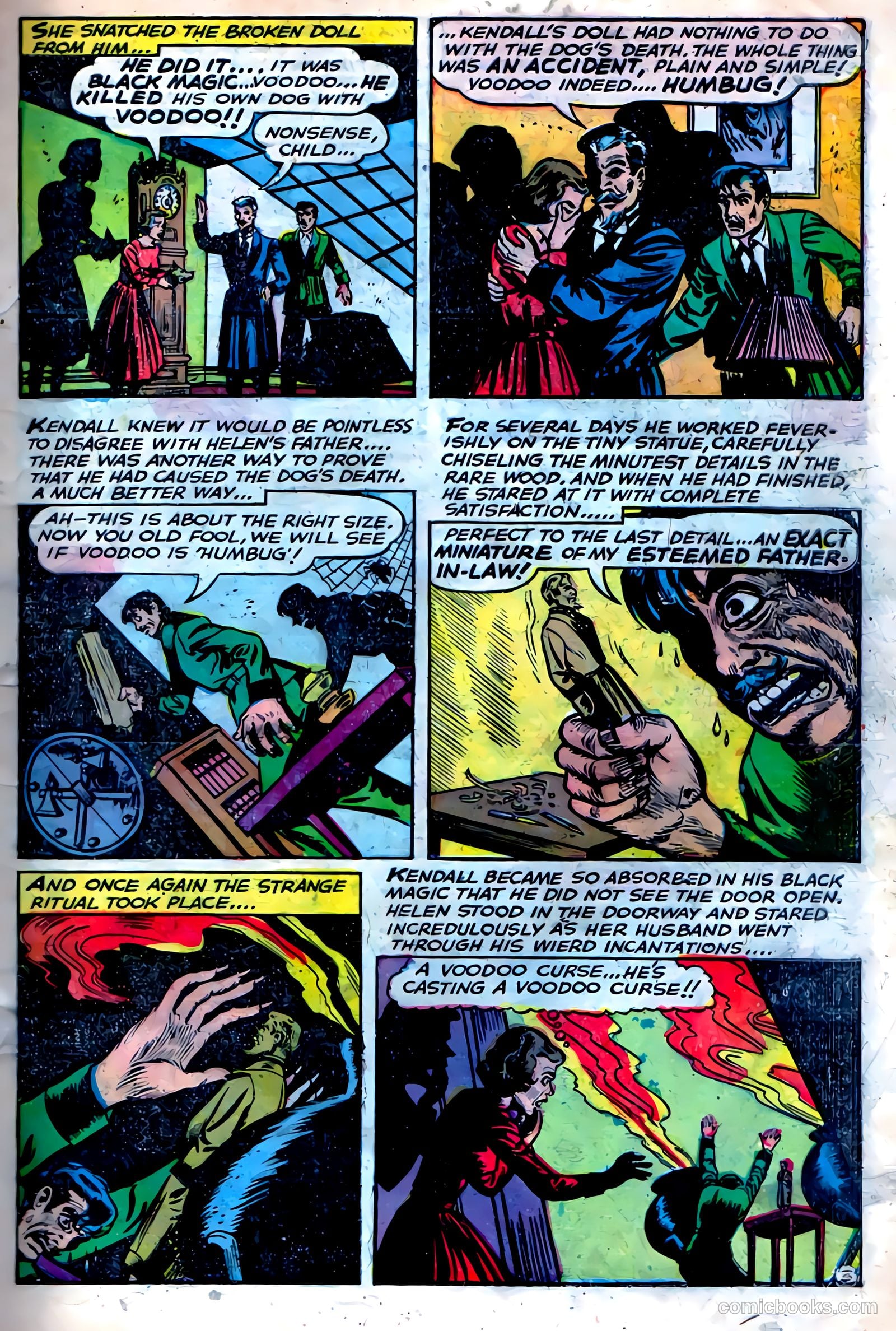 Weird Mysteries #11 — page 5 of 36