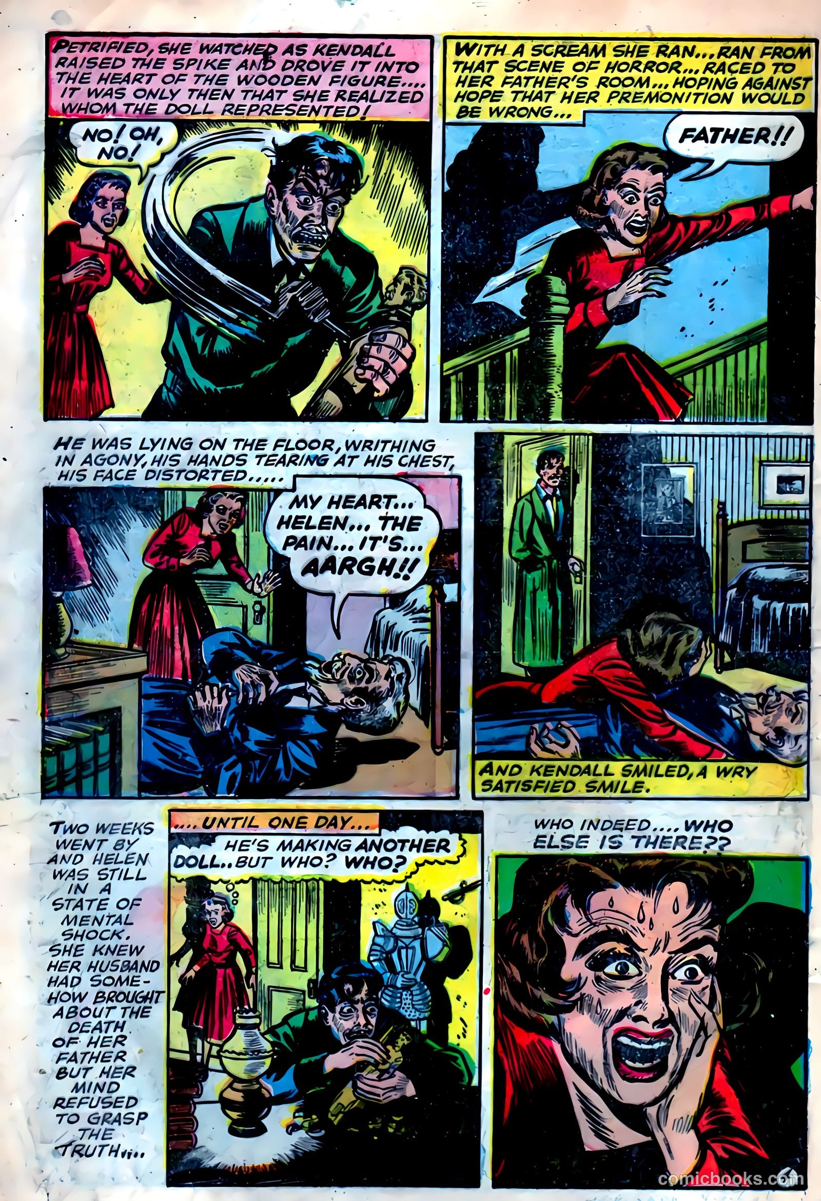 Weird Mysteries #11 — page 6 of 36