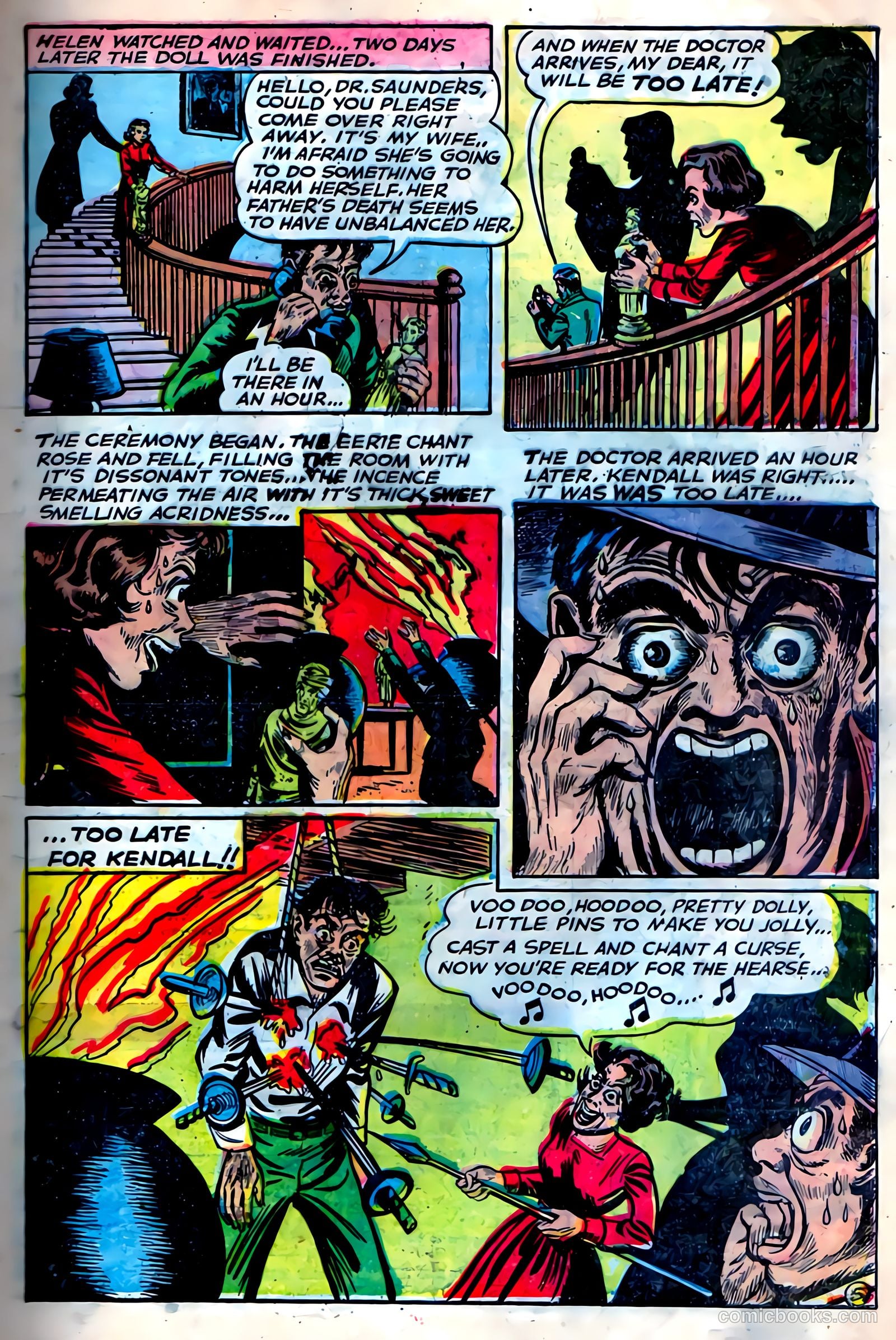 Weird Mysteries #11 — page 7 of 36