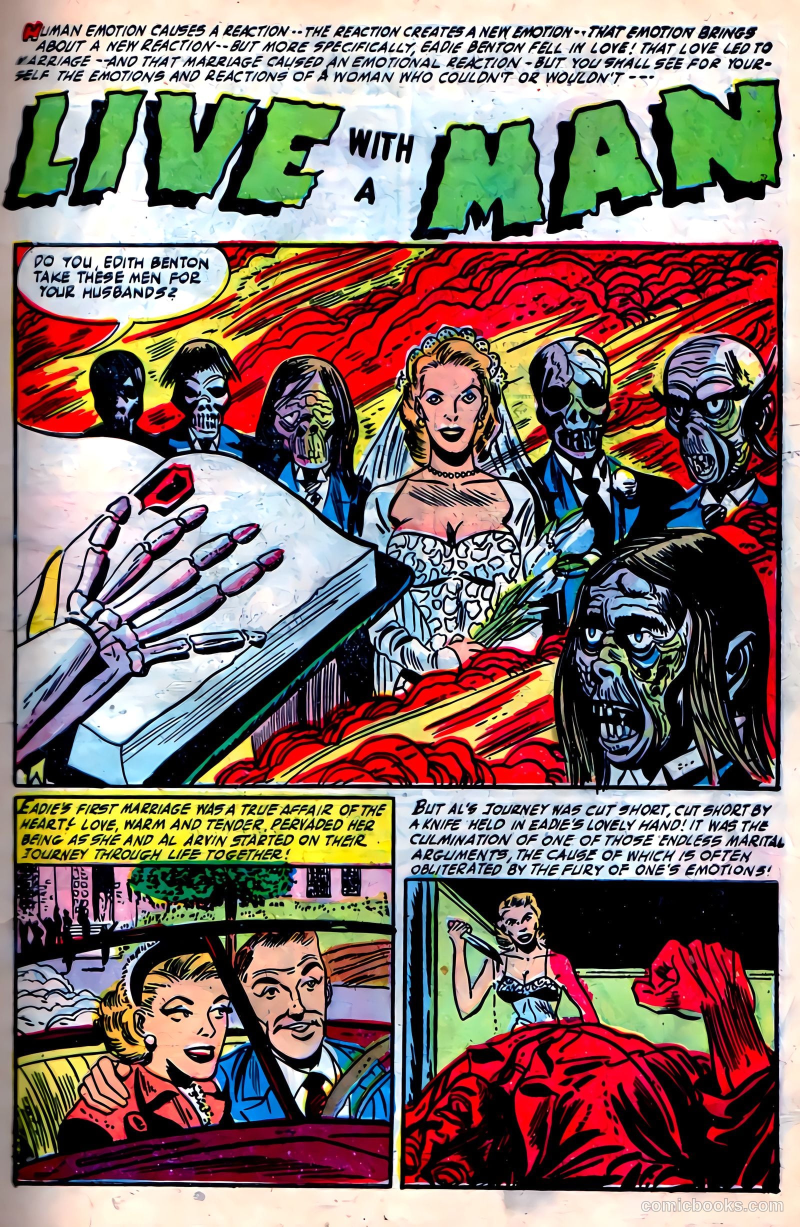 Weird Mysteries #11 — page 9 of 36