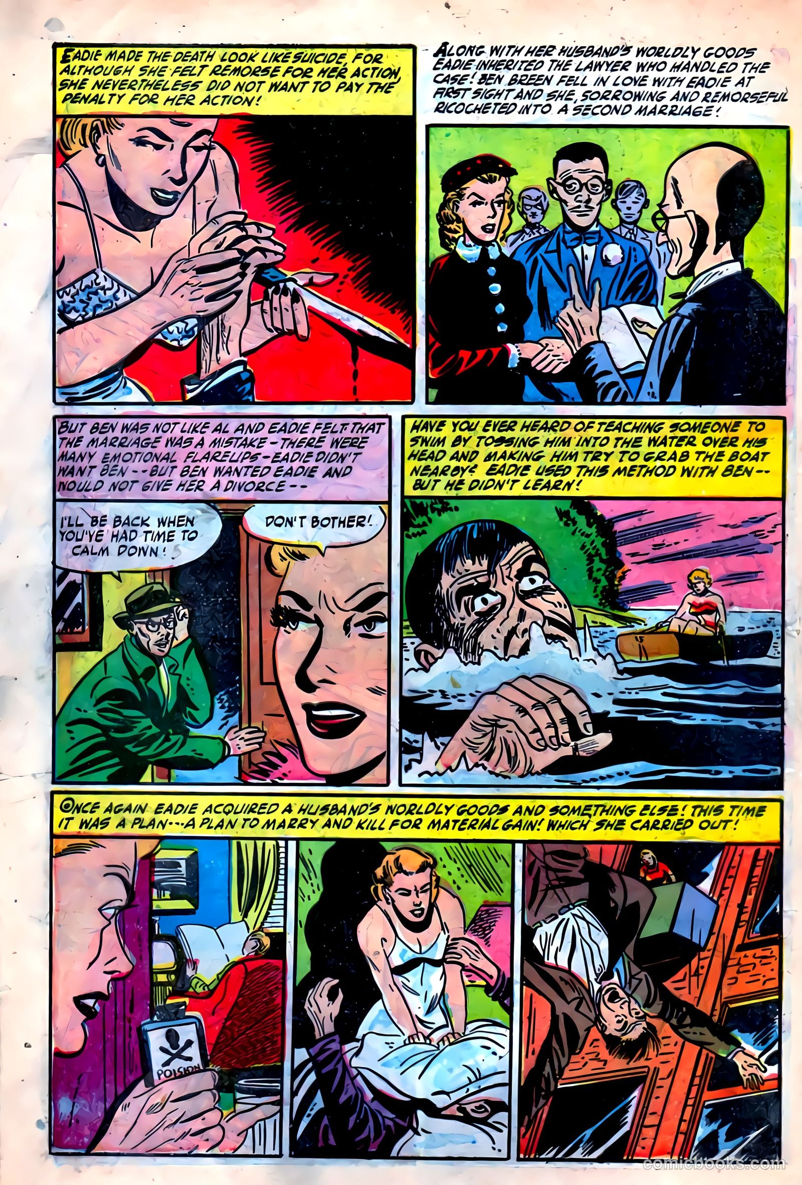 Weird Mysteries #11 — page 10 of 36