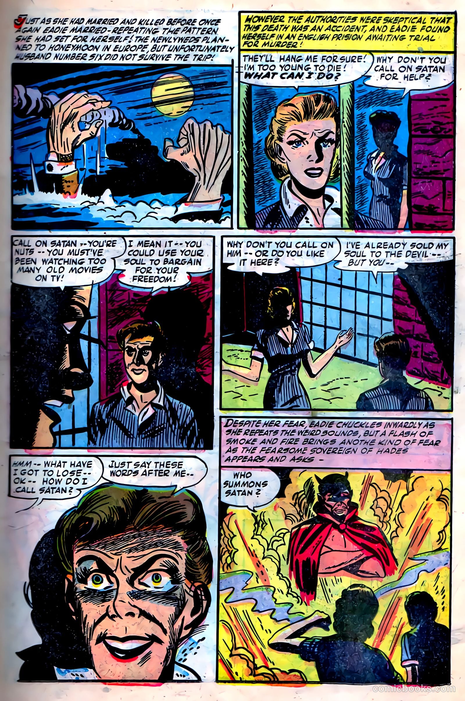 Weird Mysteries #11 — page 11 of 36