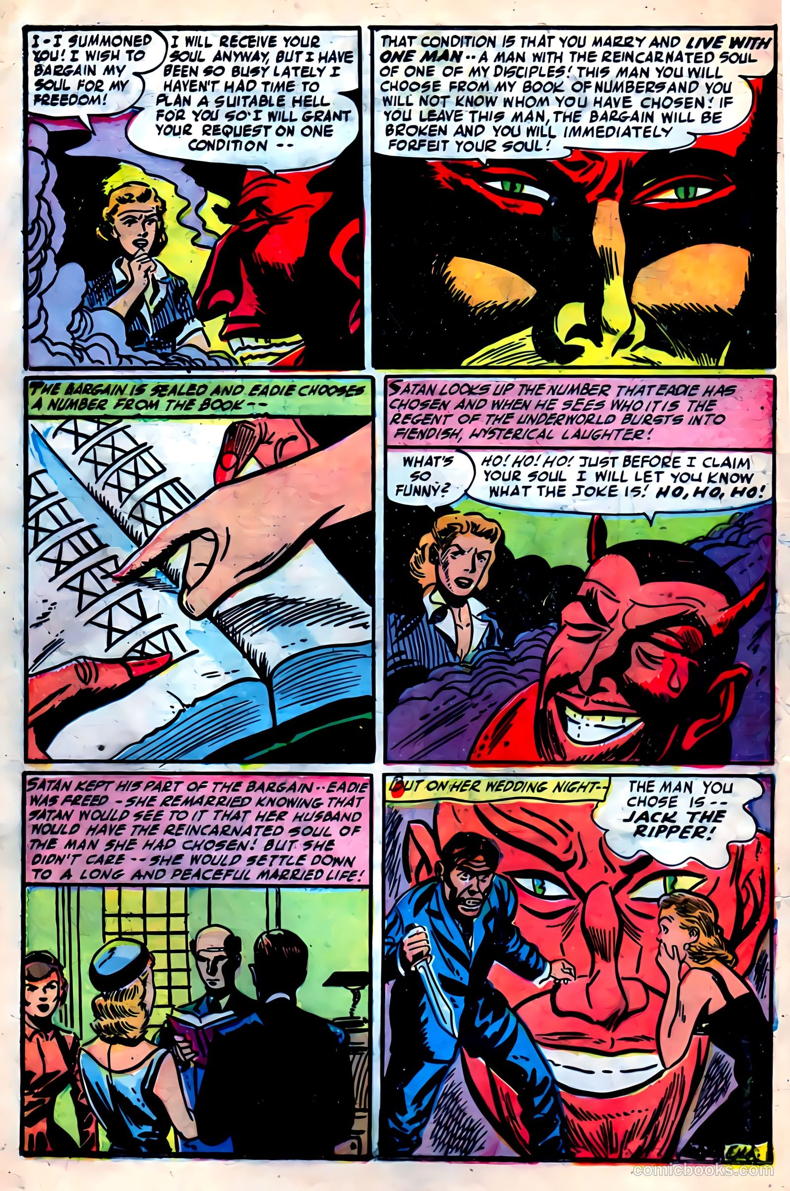 Weird Mysteries #11 — page 12 of 36