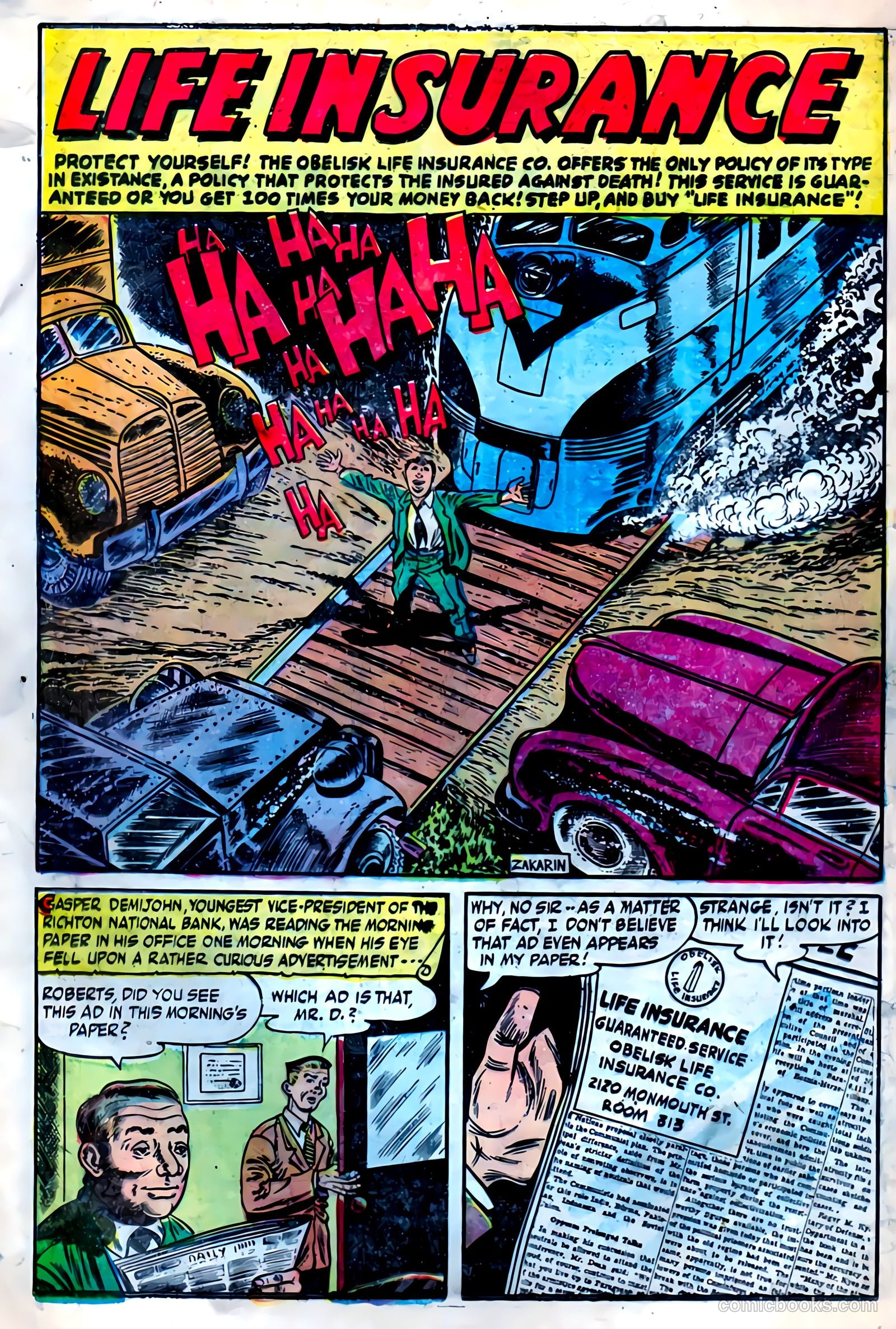 Weird Mysteries #11 — page 14 of 36