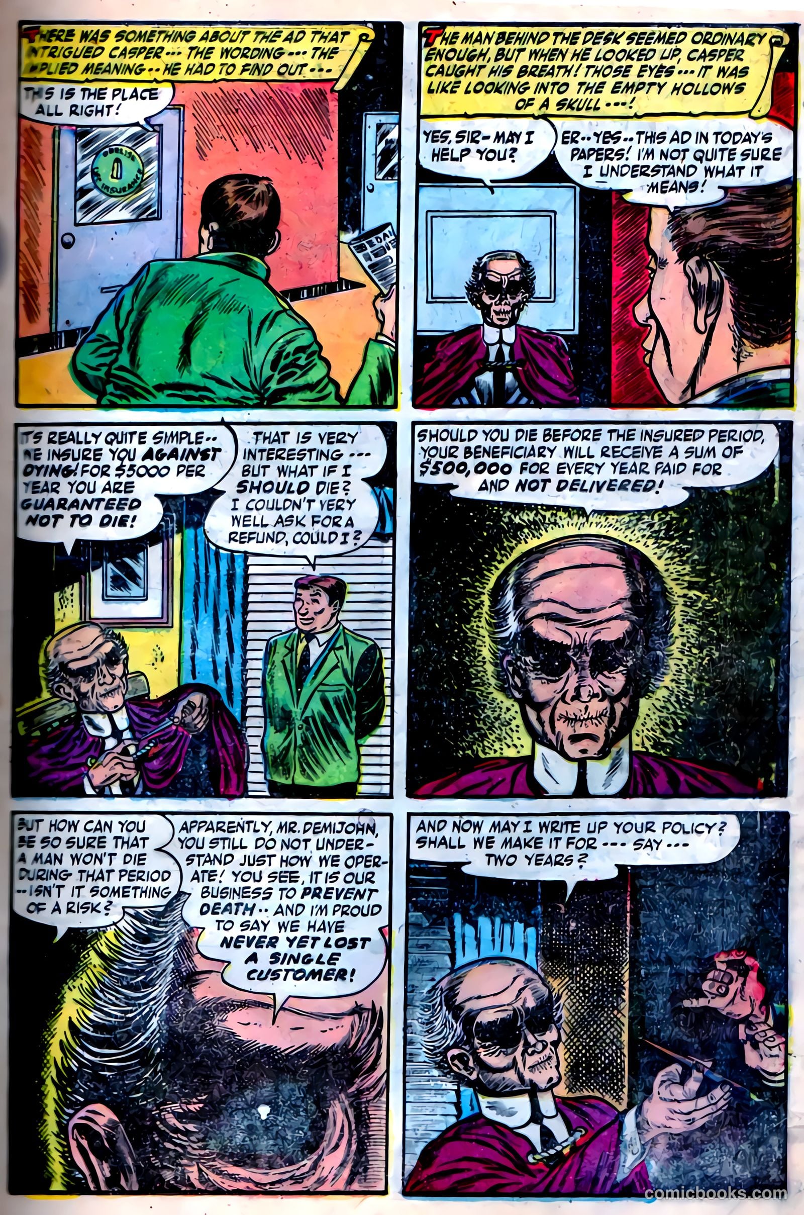 Weird Mysteries #11 — page 15 of 36