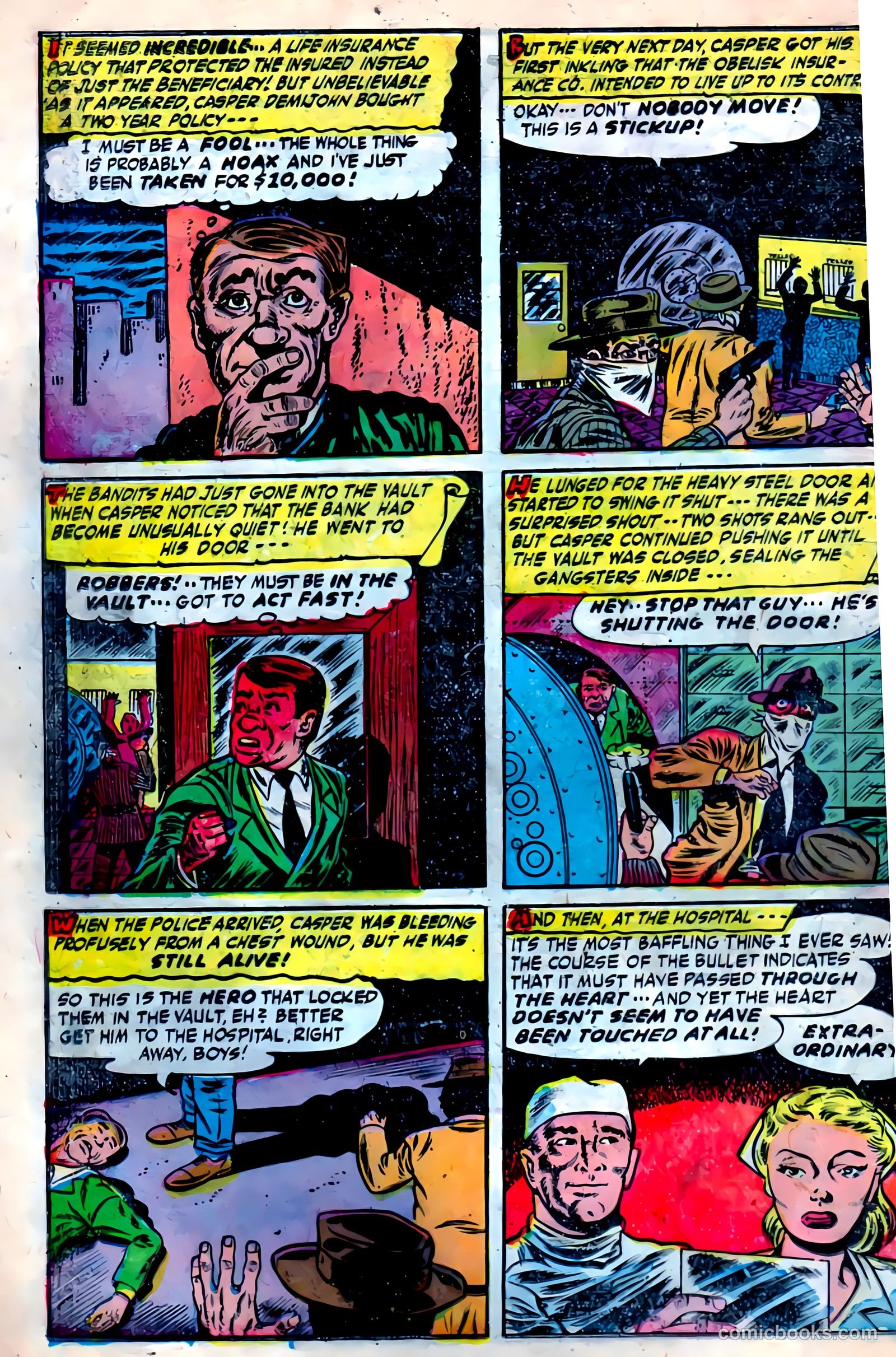 Weird Mysteries #11 — page 16 of 36