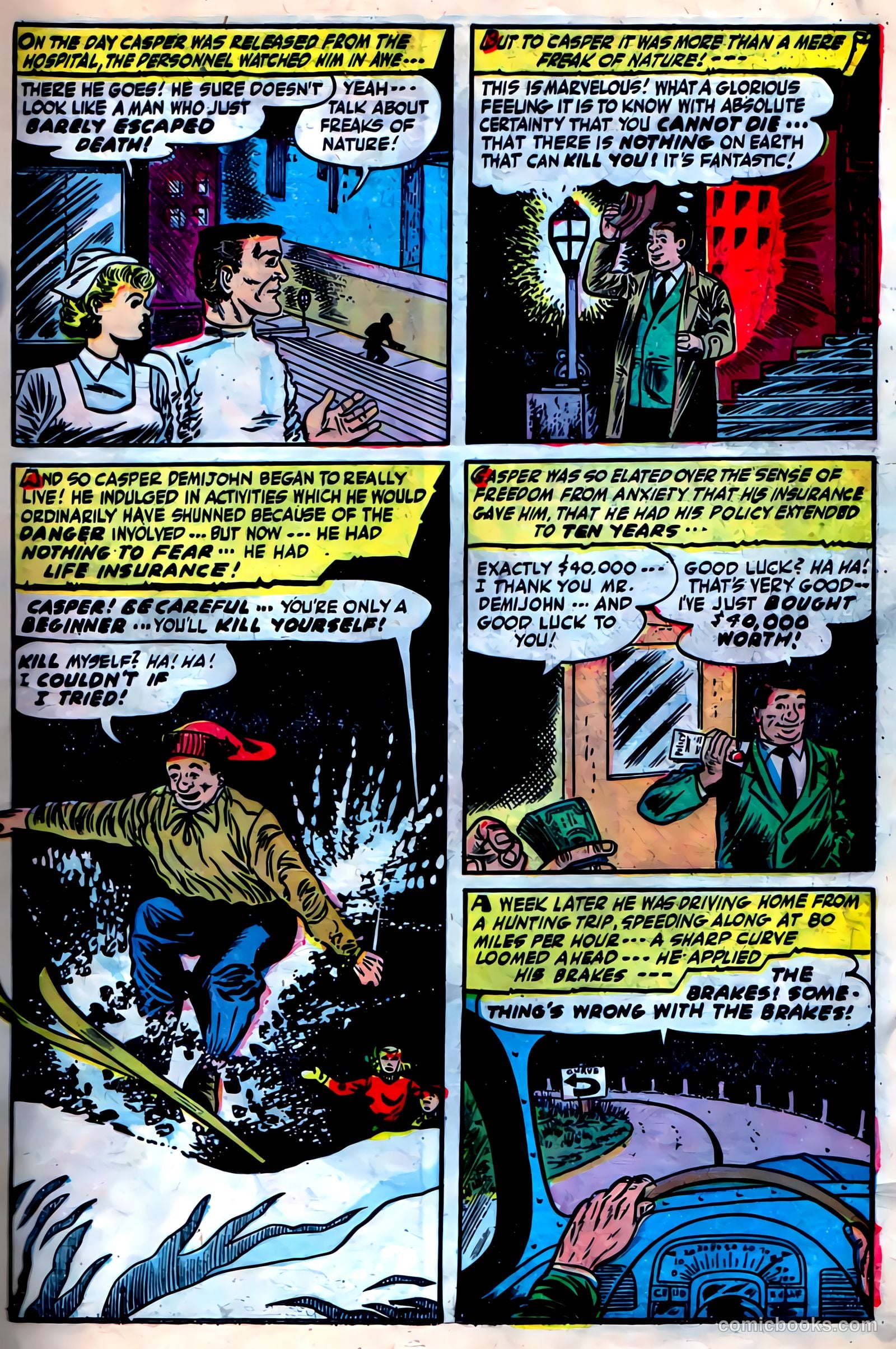 Weird Mysteries #11 — page 17 of 36