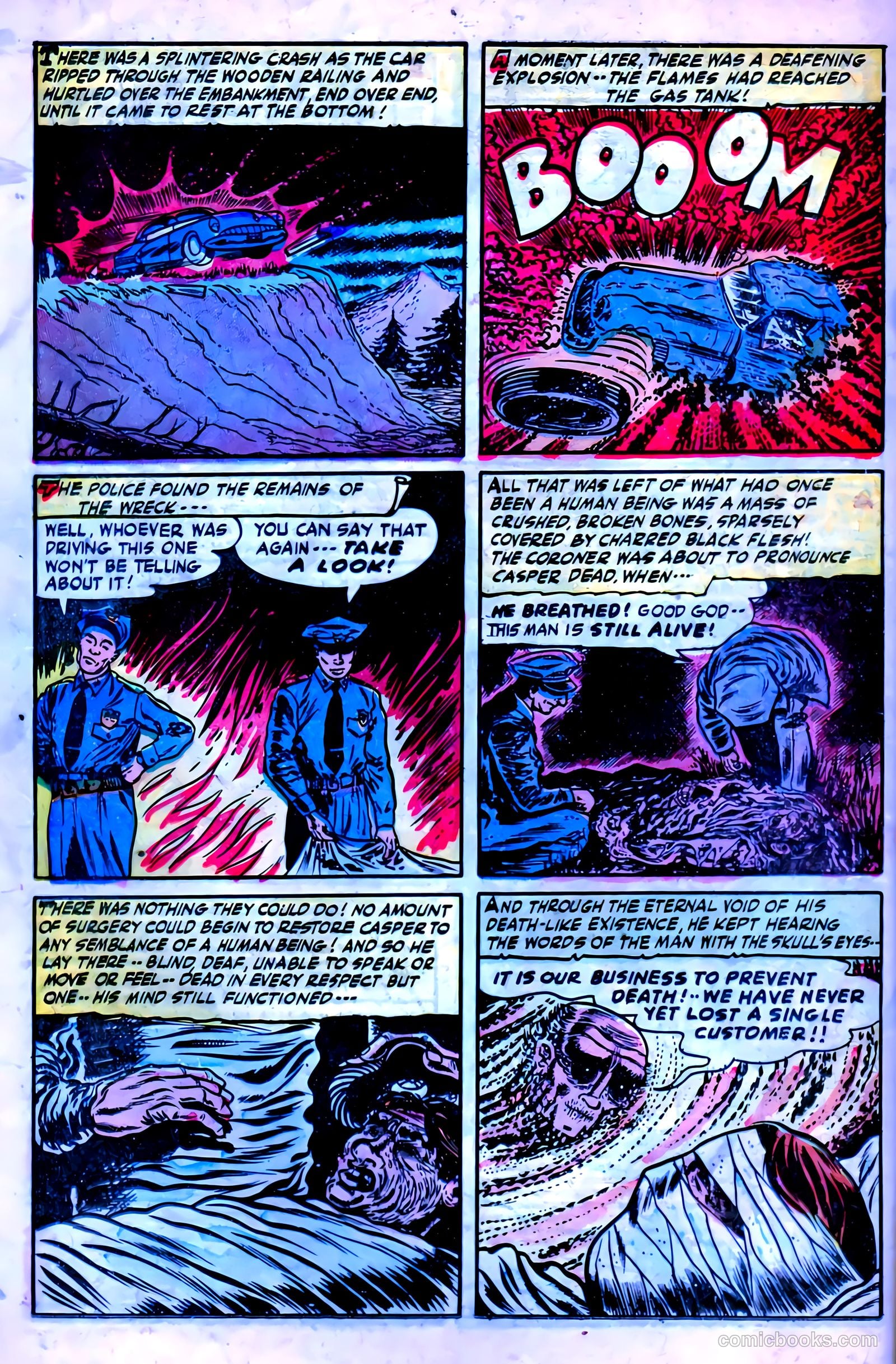 Weird Mysteries #11 — page 18 of 36