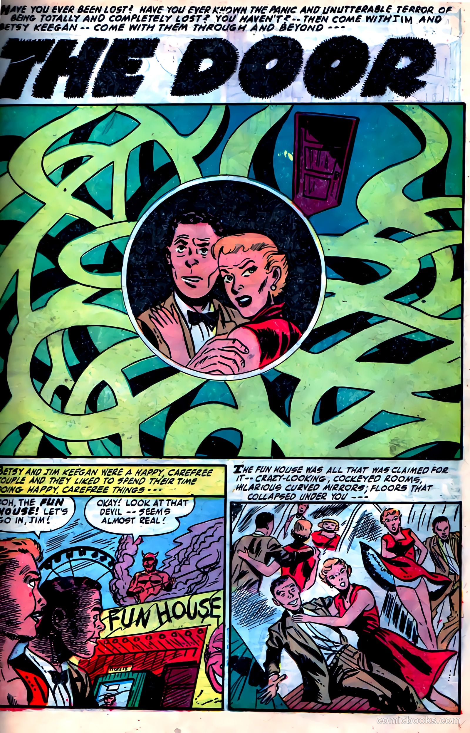 Weird Mysteries #11 — page 19 of 36