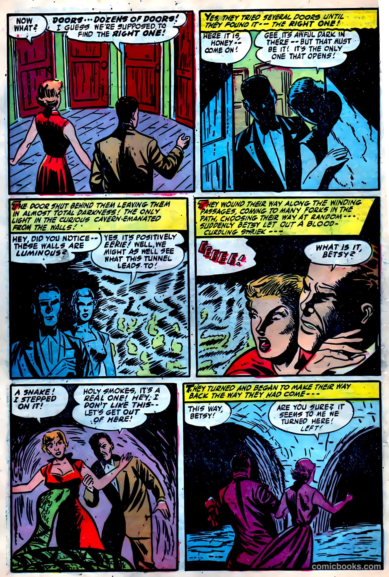 Weird Mysteries #11 — page 20 of 36