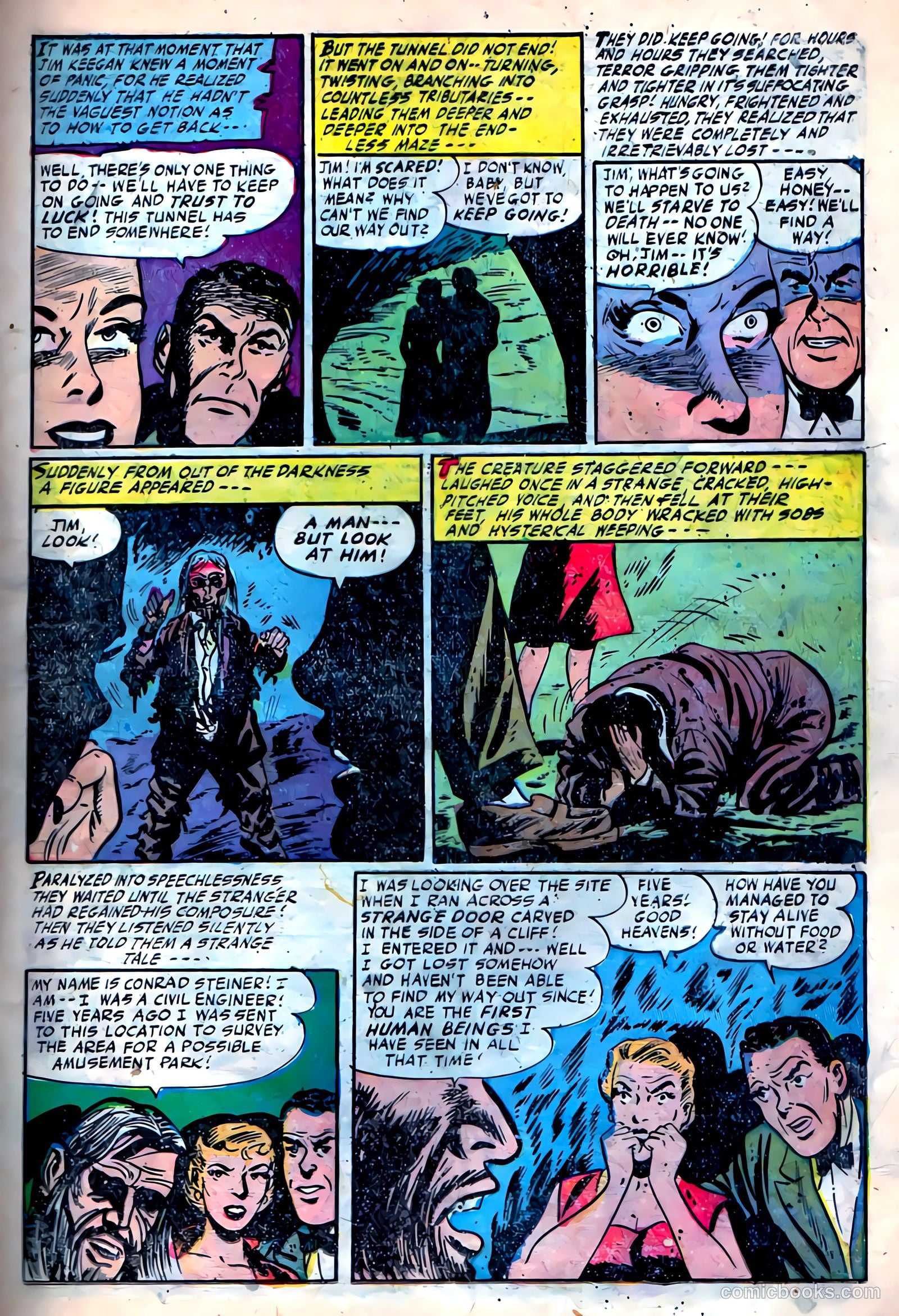 Weird Mysteries #11 — page 21 of 36