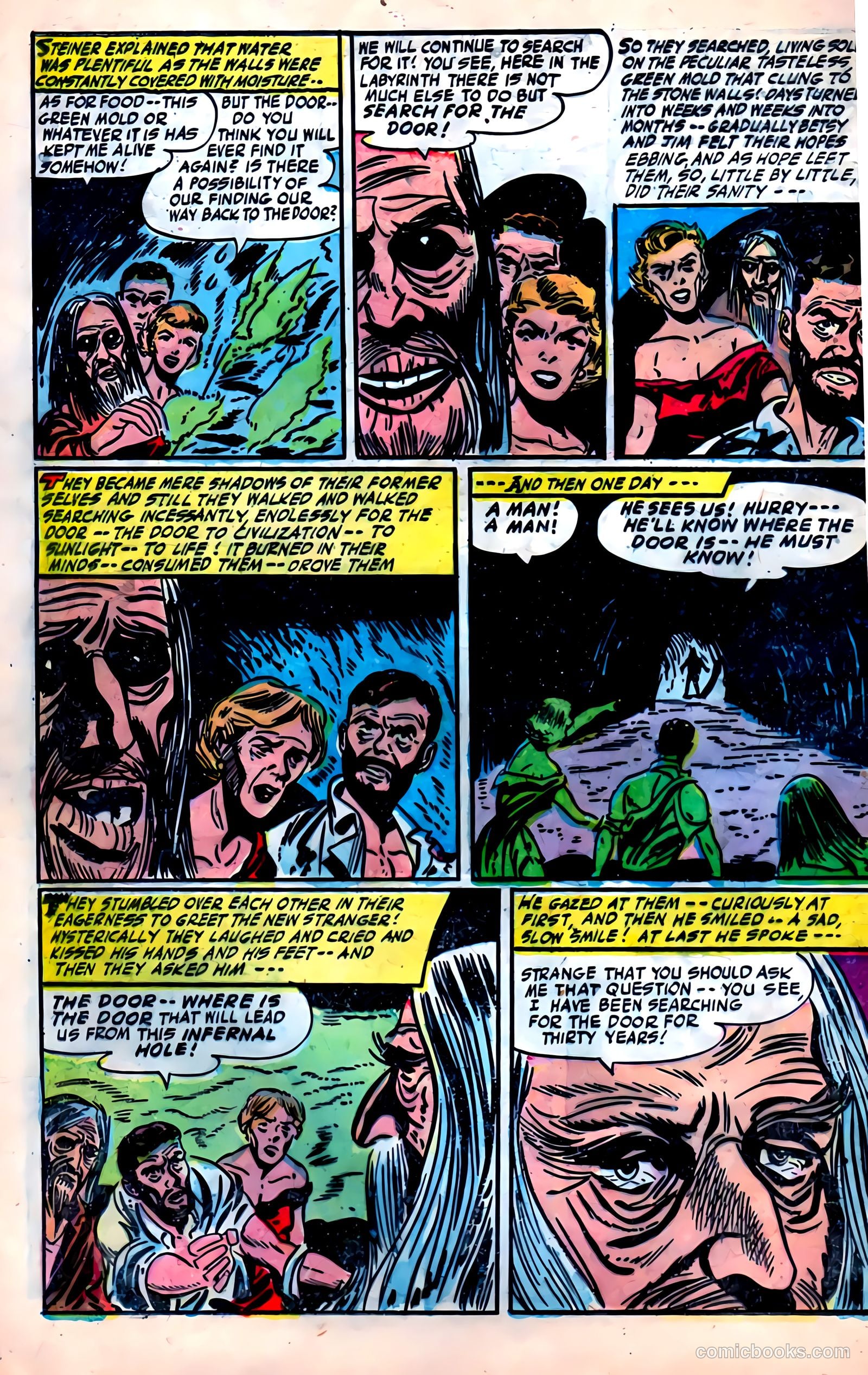 Weird Mysteries #11 — page 22 of 36