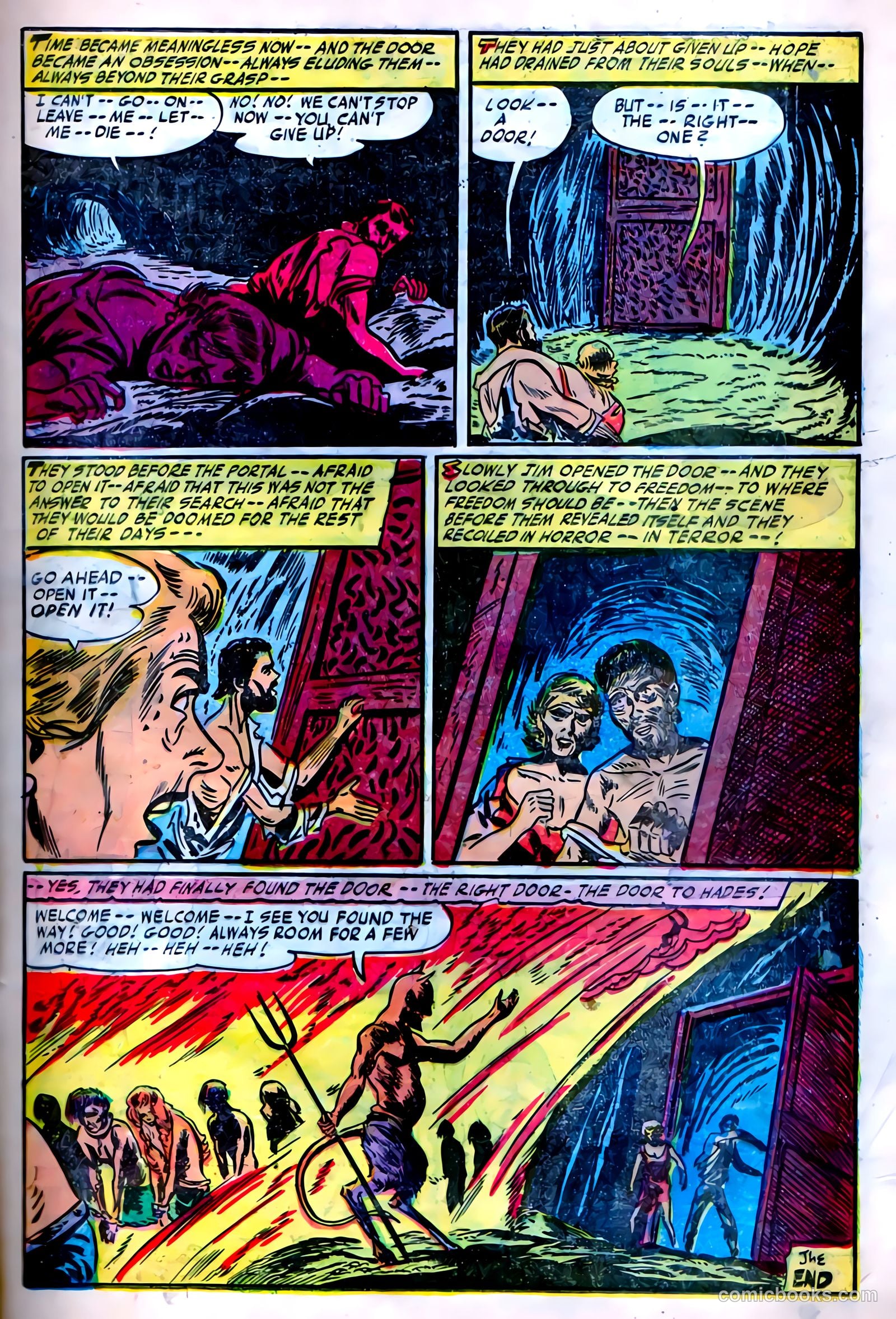 Weird Mysteries #11 — page 23 of 36