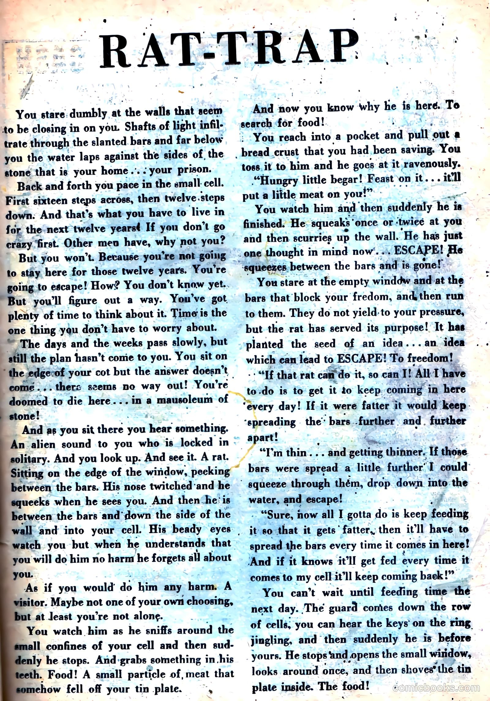 Weird Mysteries #11 — page 25 of 36