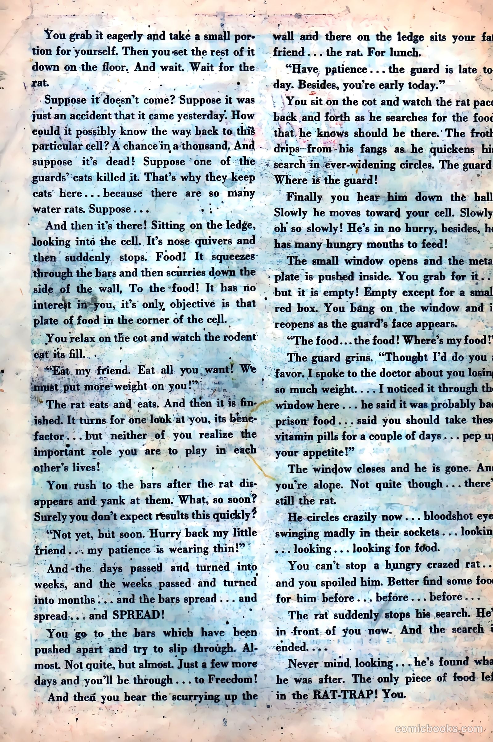 Weird Mysteries #11 — page 26 of 36