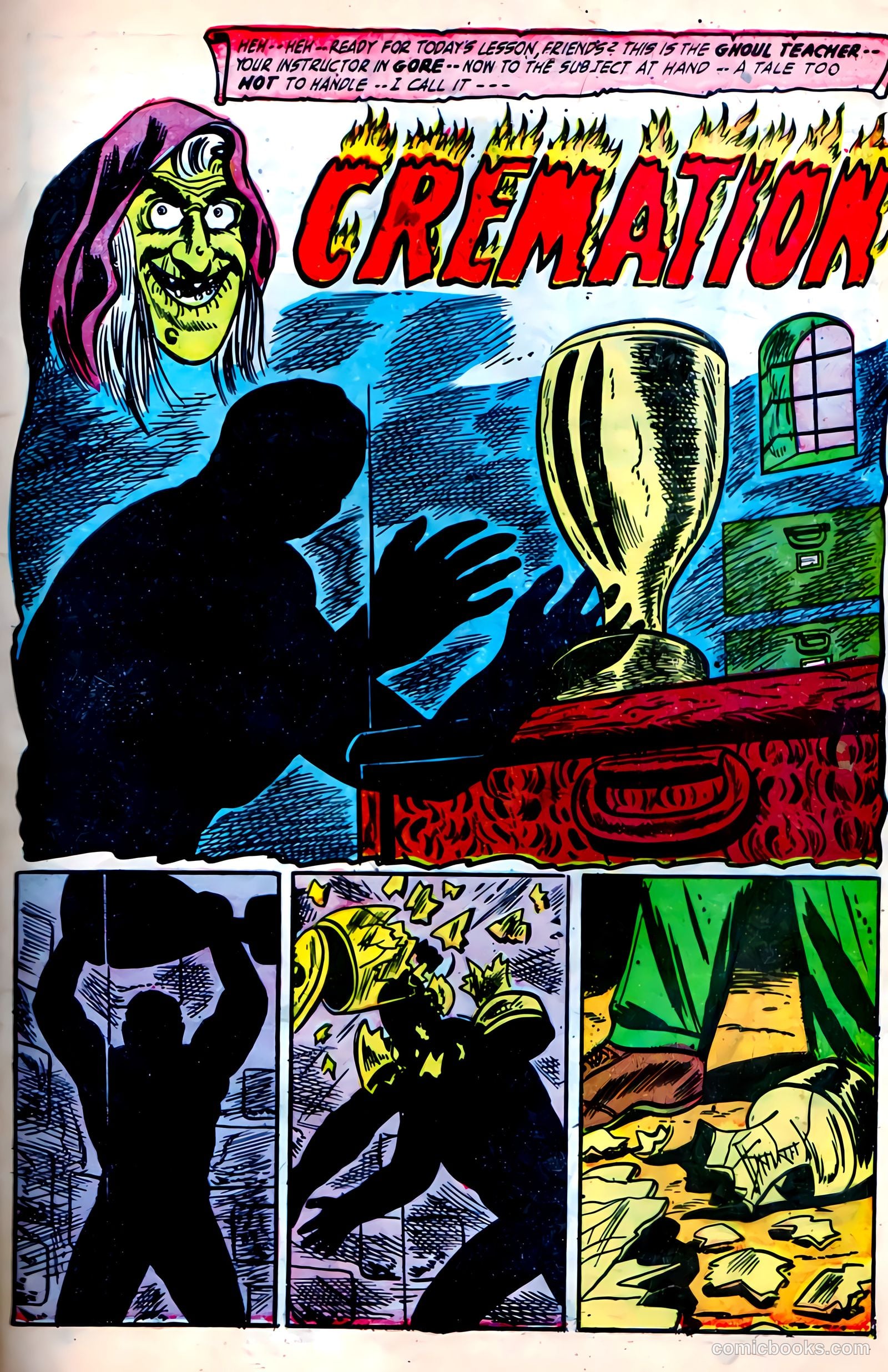 Weird Mysteries #11 — page 27 of 36