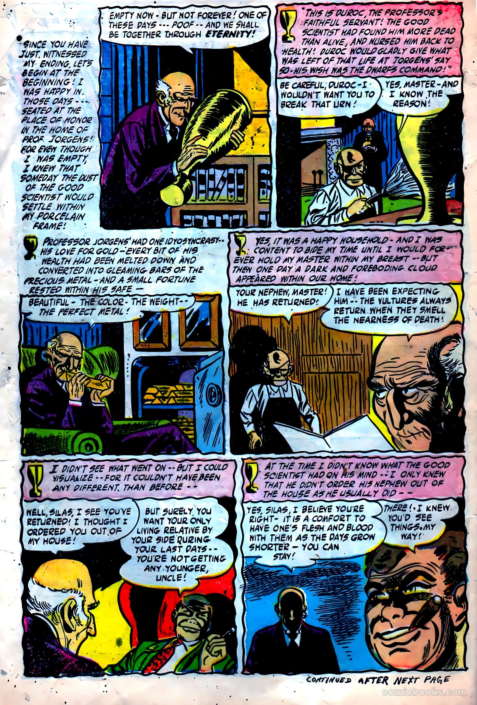 Weird Mysteries #11 — page 28 of 36
