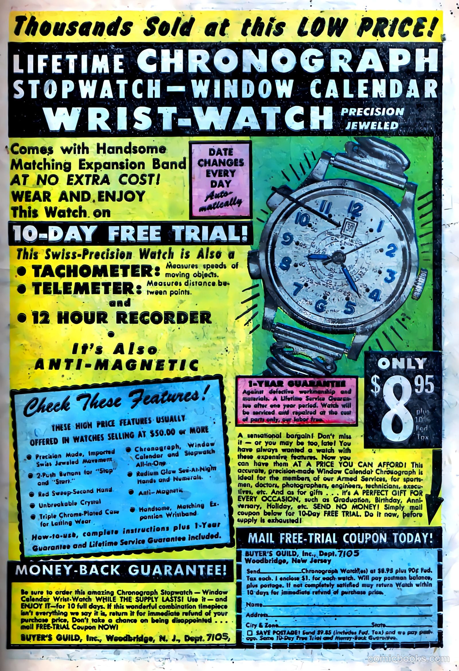 Weird Mysteries #11 — page 29 of 36