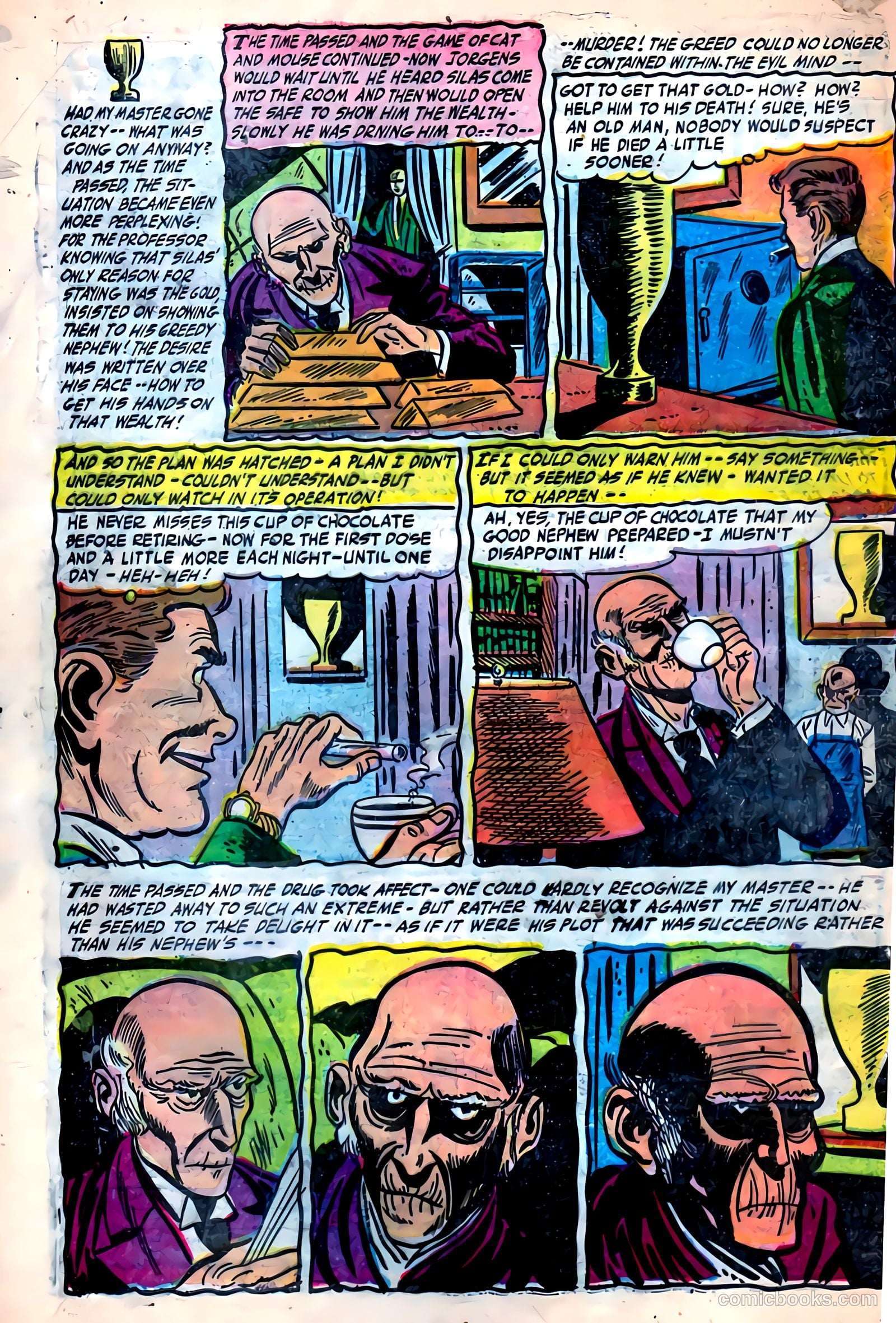 Weird Mysteries #11 — page 30 of 36