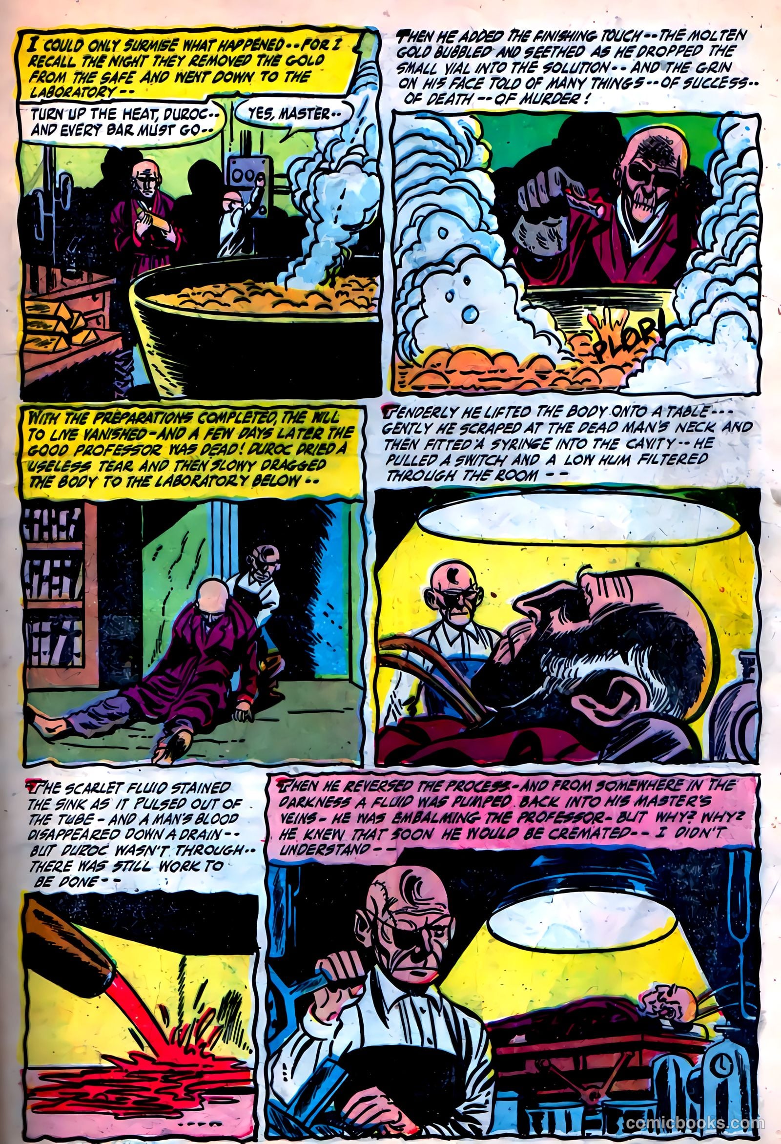 Weird Mysteries #11 — page 31 of 36