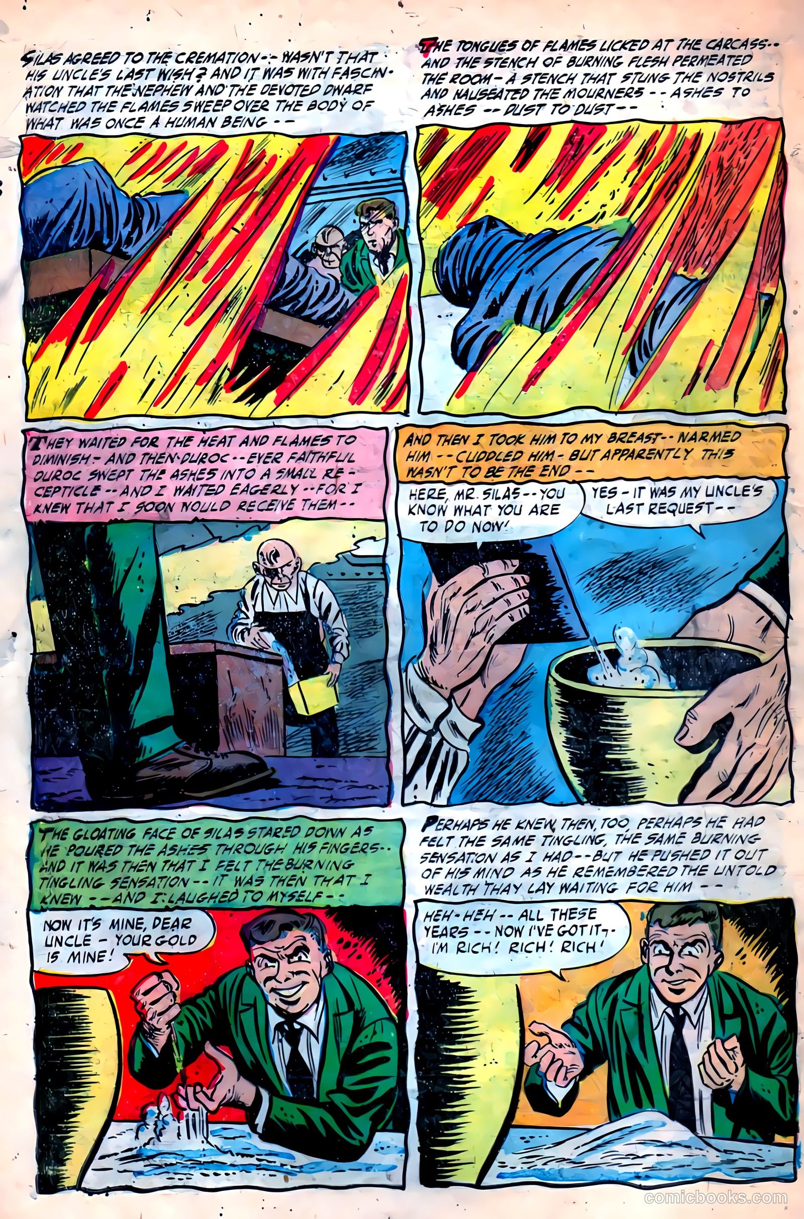 Weird Mysteries #11 — page 32 of 36