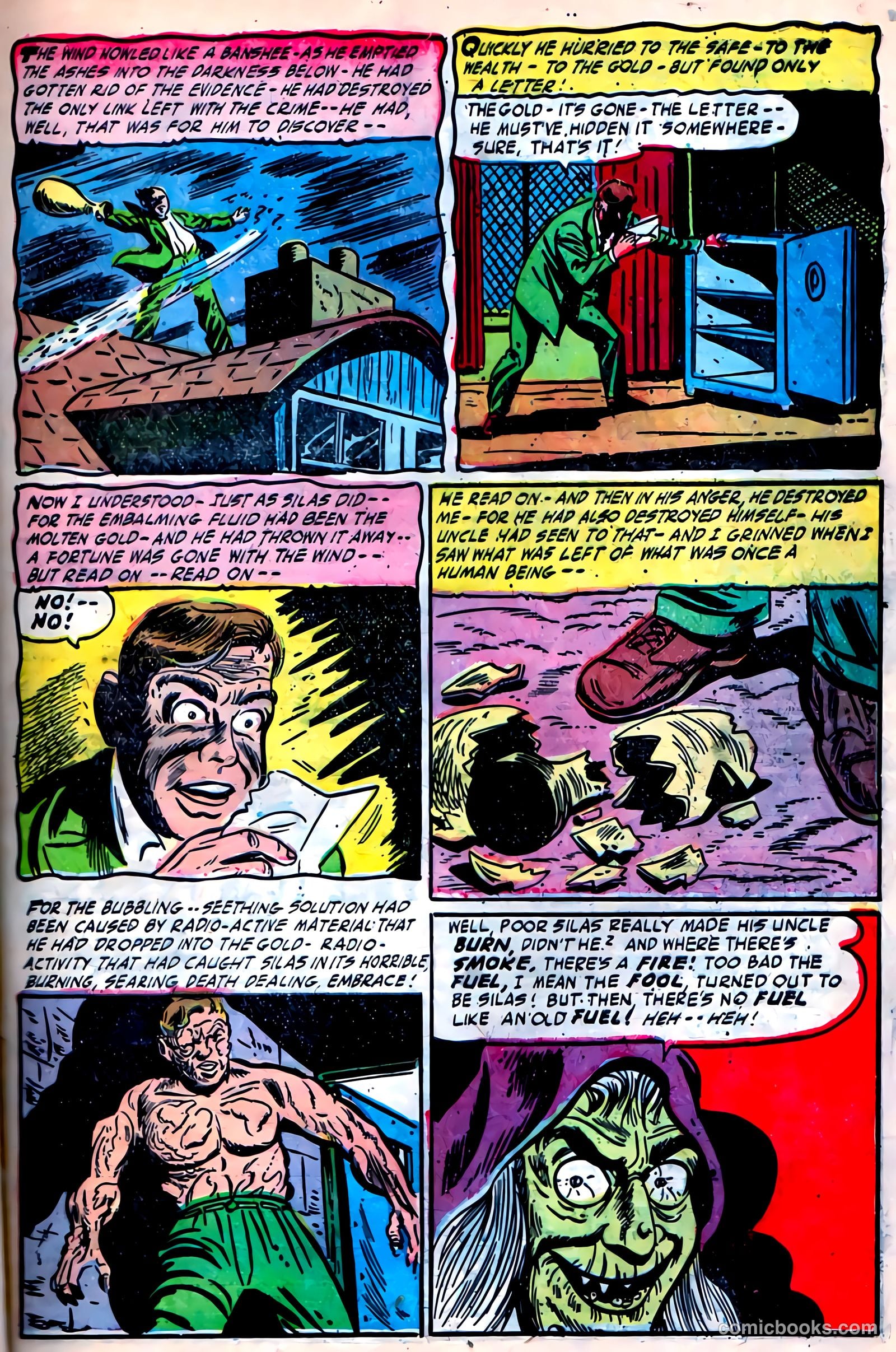 Weird Mysteries #11 — page 33 of 36