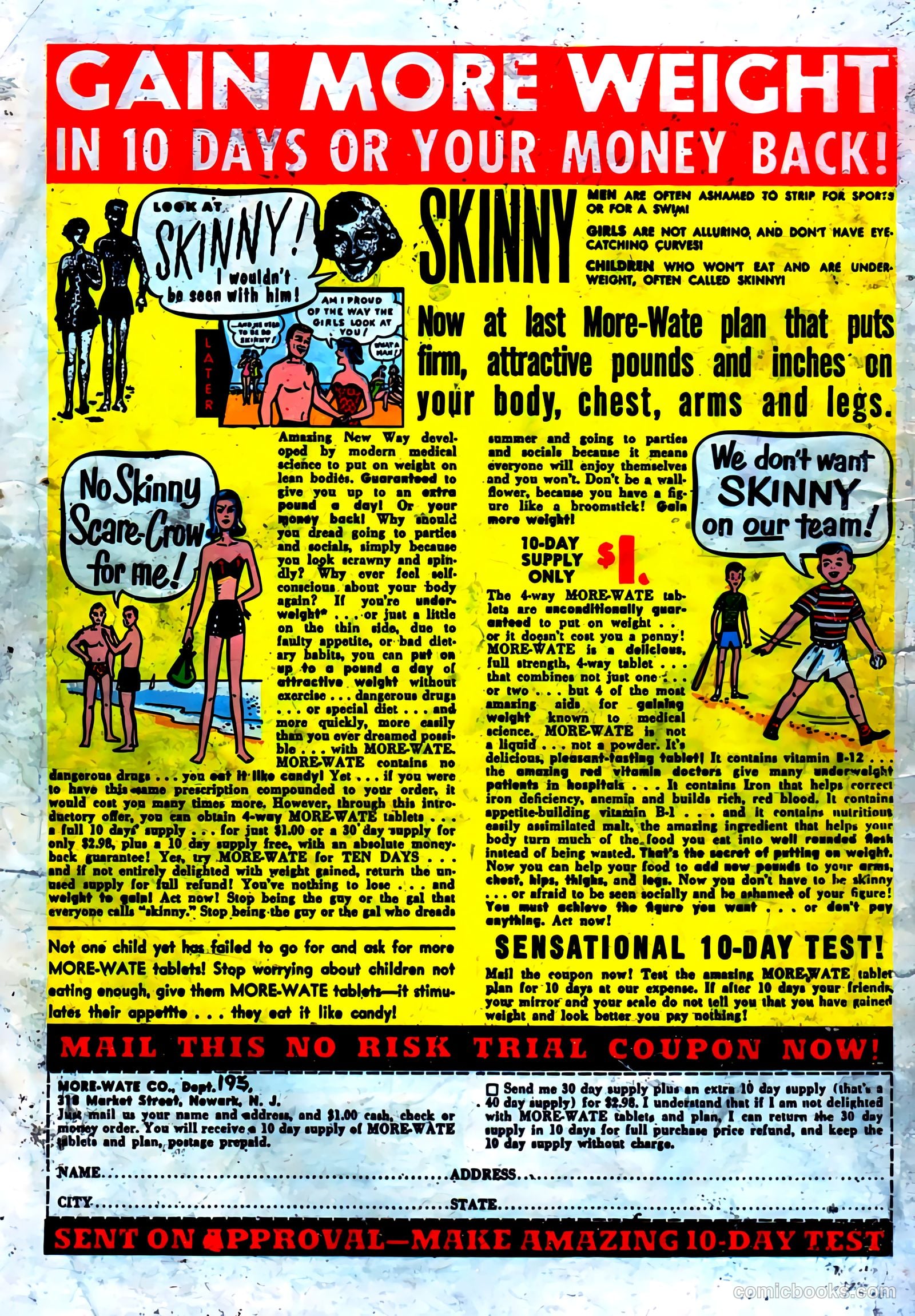 Weird Mysteries #11 — page 36 of 36