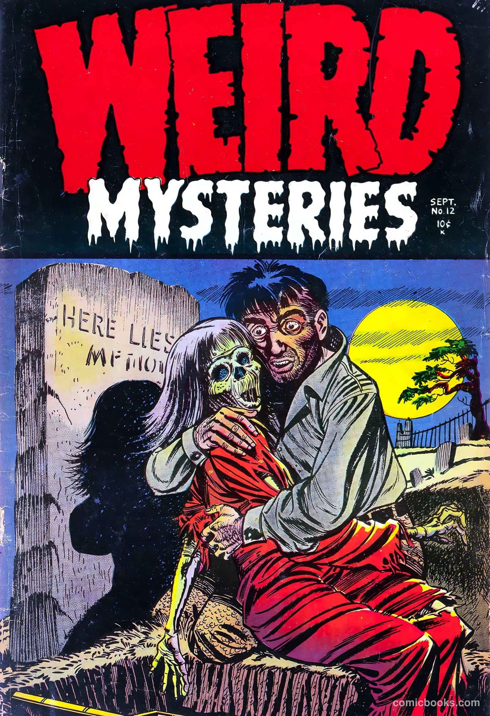 Weird Mysteries #12 — page 1 of 36