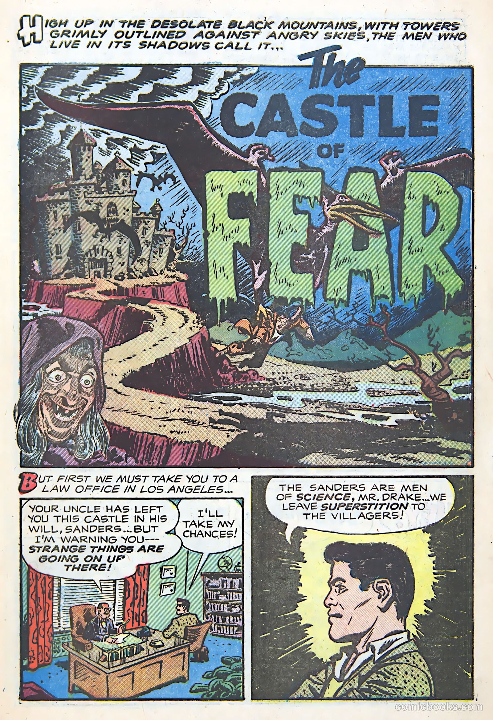 Weird Mysteries #12 — page 3 of 36