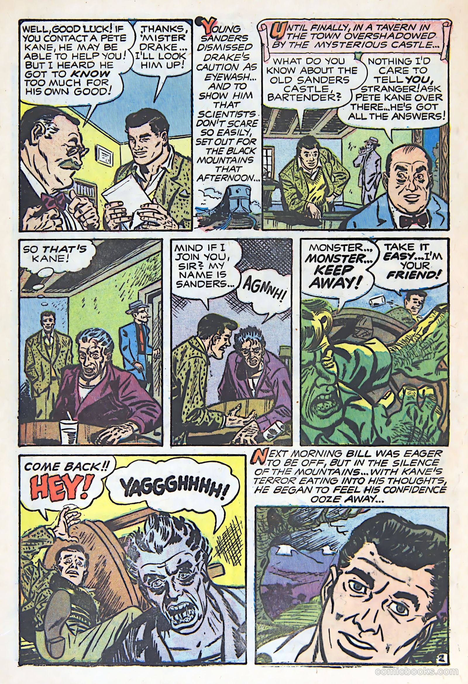 Weird Mysteries #12 — page 4 of 36