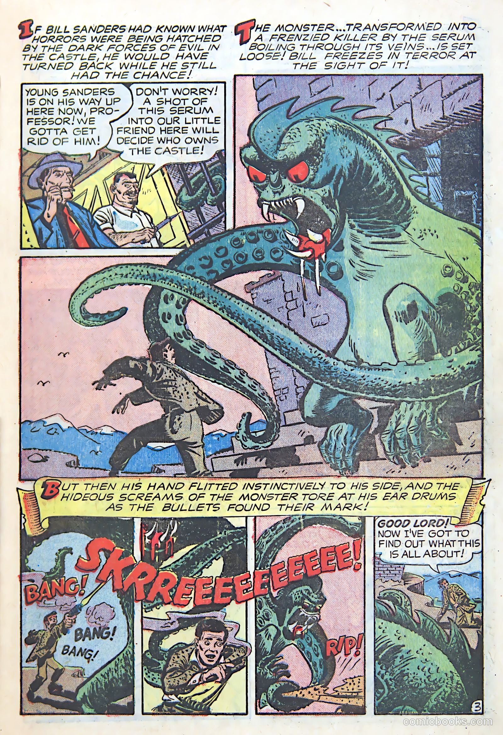 Weird Mysteries #12 — page 5 of 36
