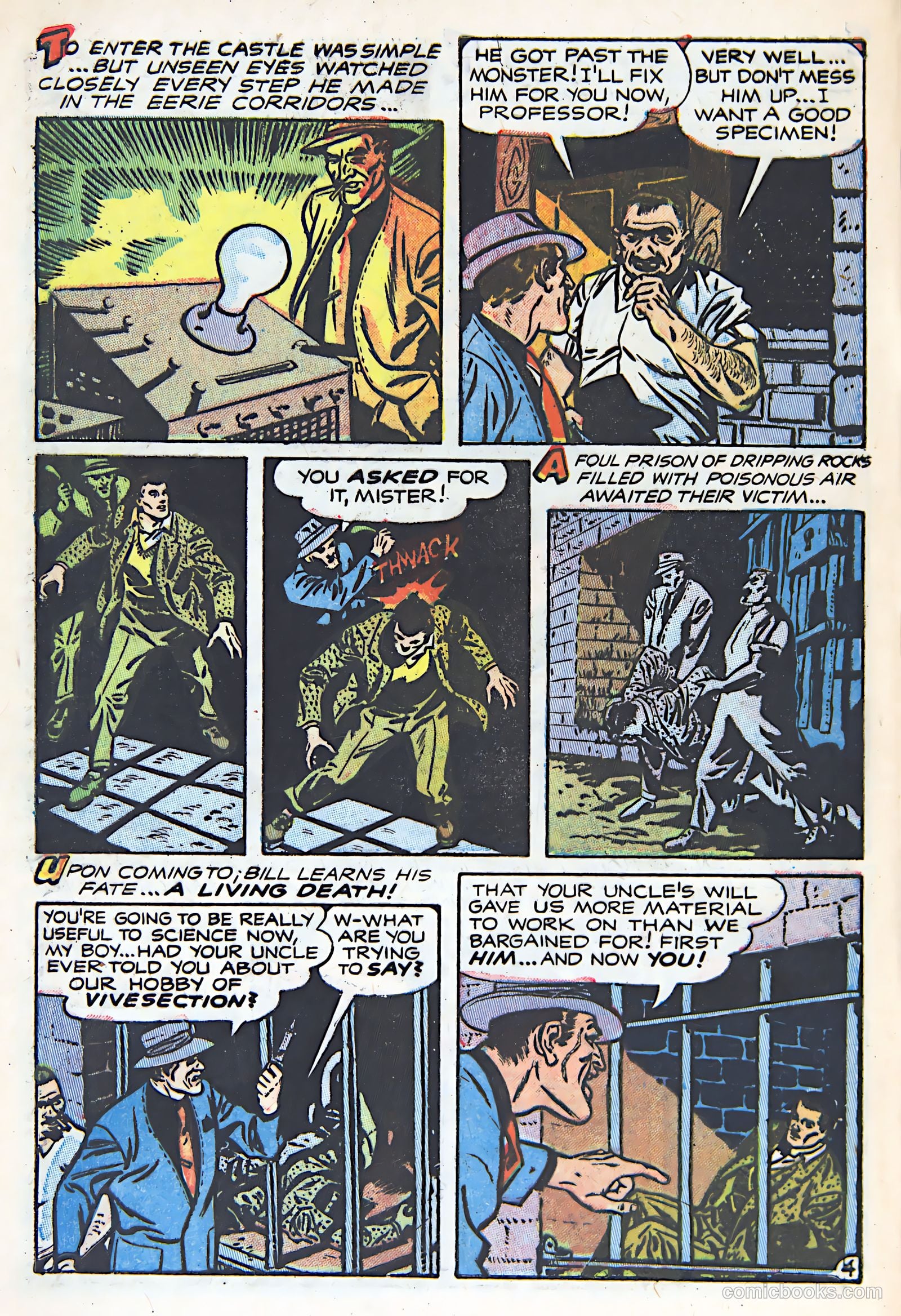 Weird Mysteries #12 — page 6 of 36