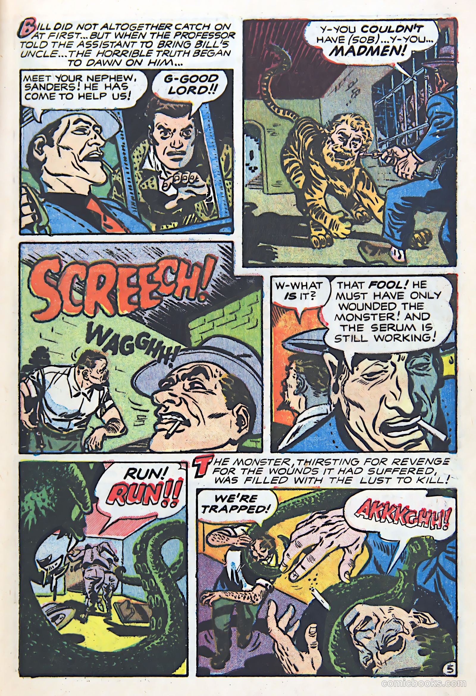 Weird Mysteries #12 — page 7 of 36