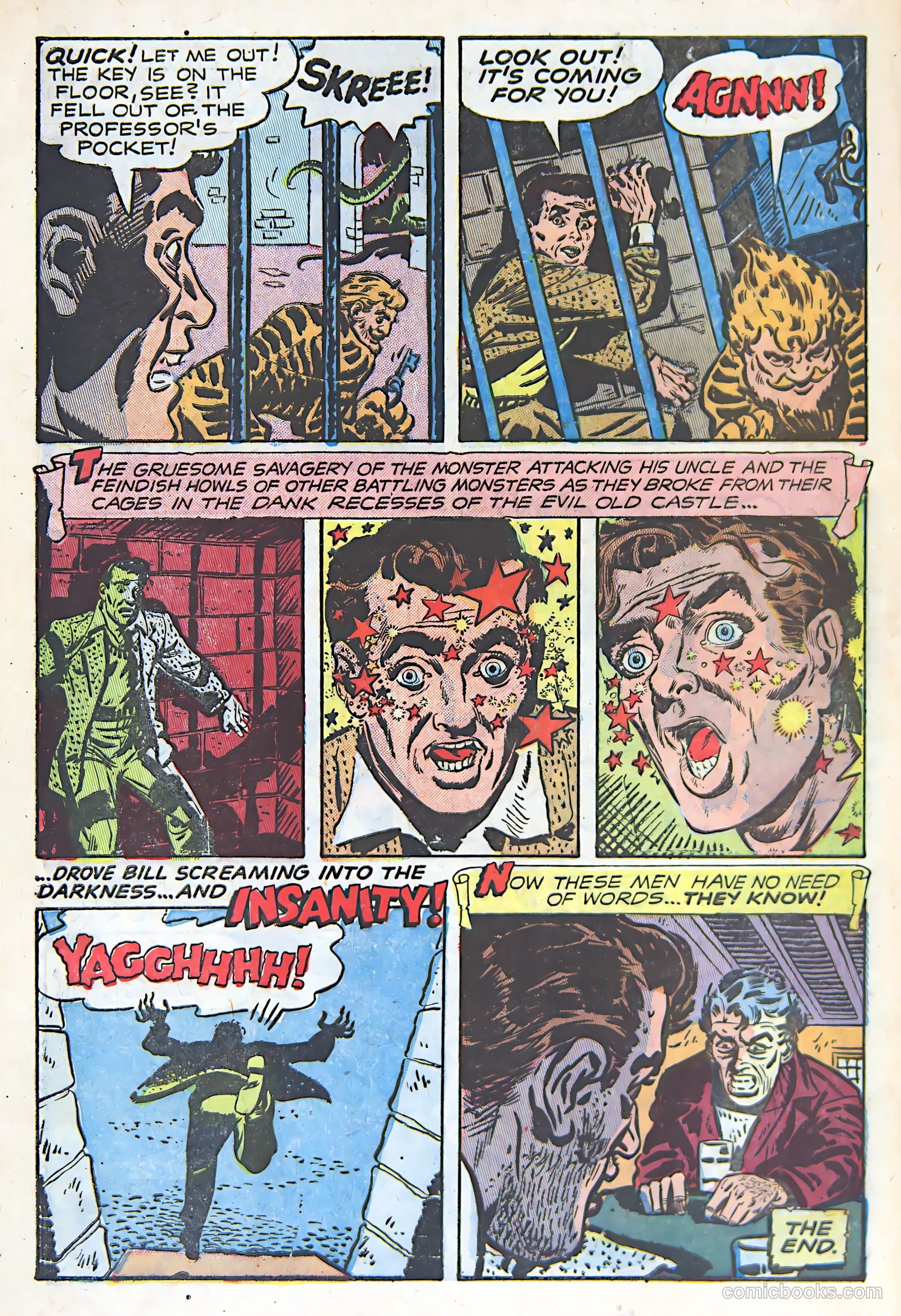 Weird Mysteries #12 — page 8 of 36