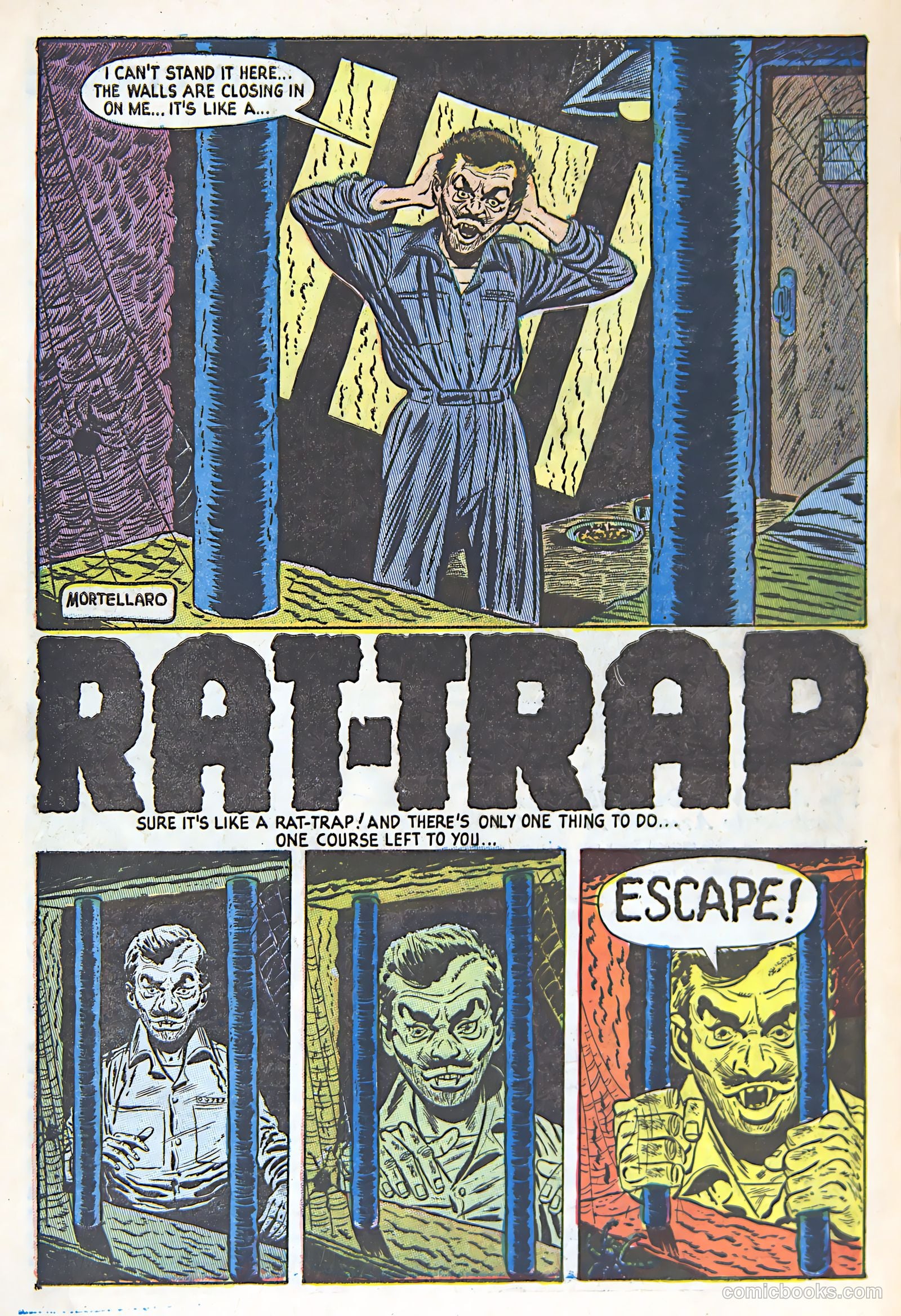 Weird Mysteries #12 — page 10 of 36