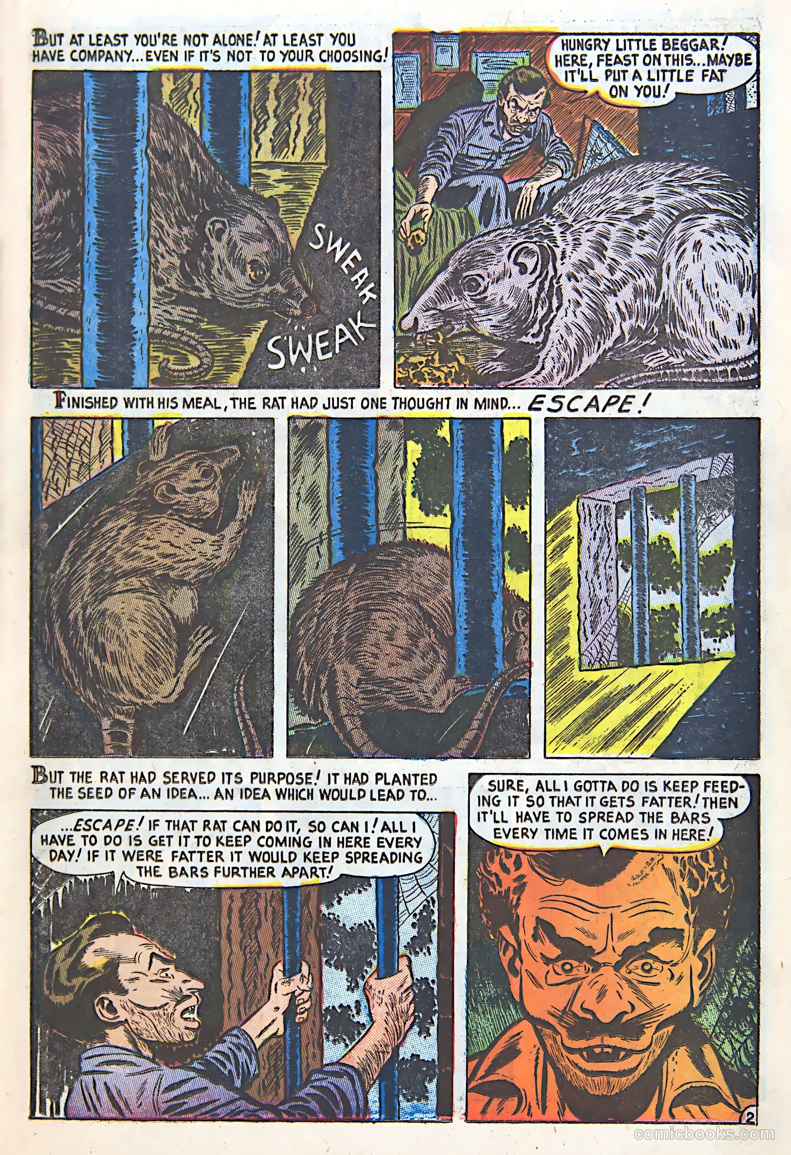 Weird Mysteries #12 — page 11 of 36