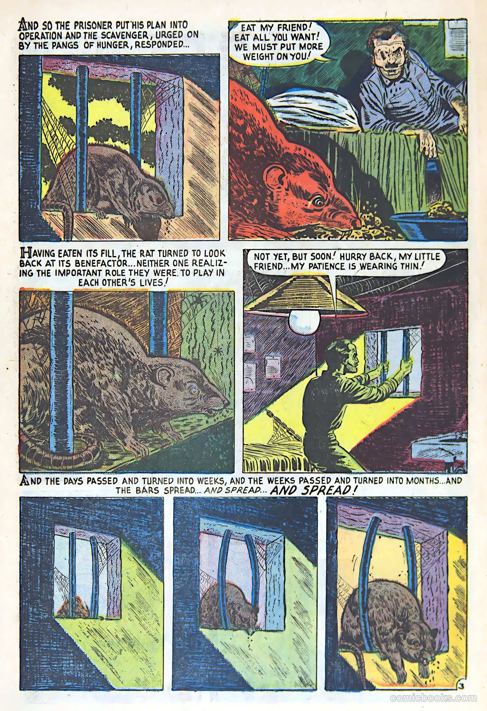 Weird Mysteries #12 — page 12 of 36