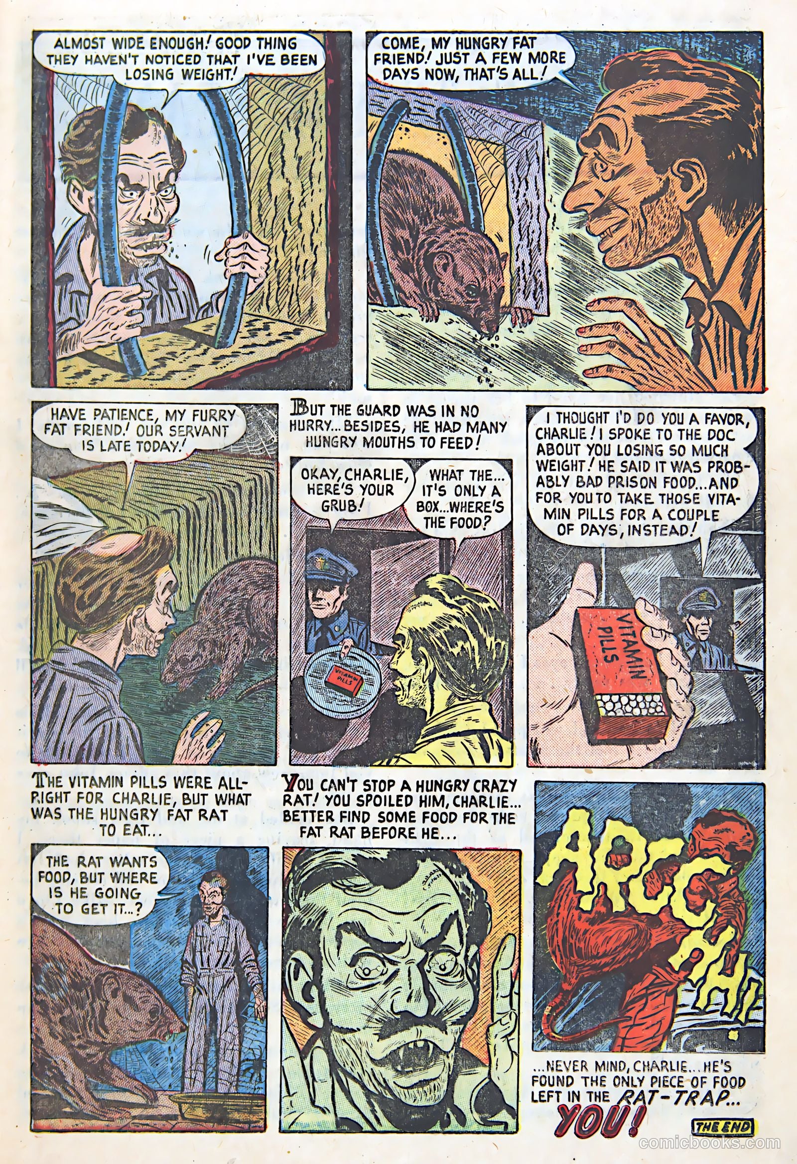 Weird Mysteries #12 — page 13 of 36