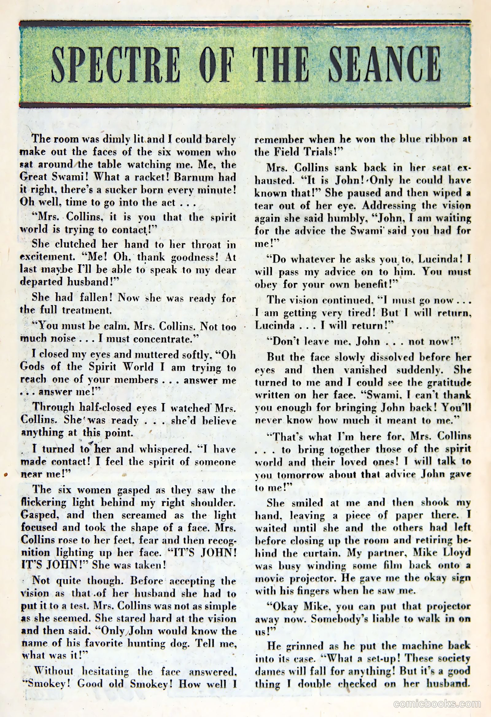 Weird Mysteries #12 — page 14 of 36