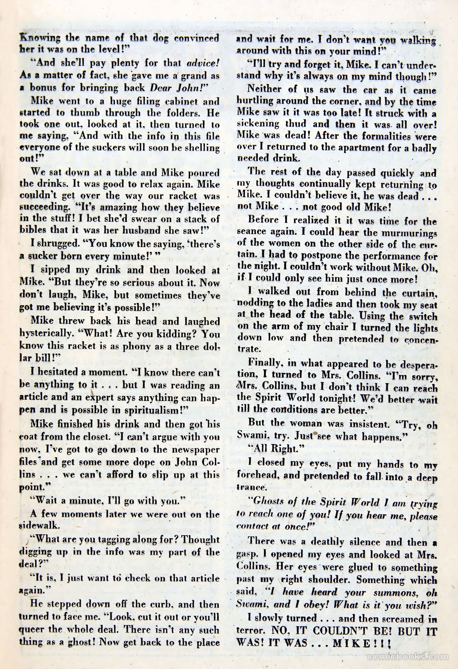 Weird Mysteries #12 — page 15 of 36