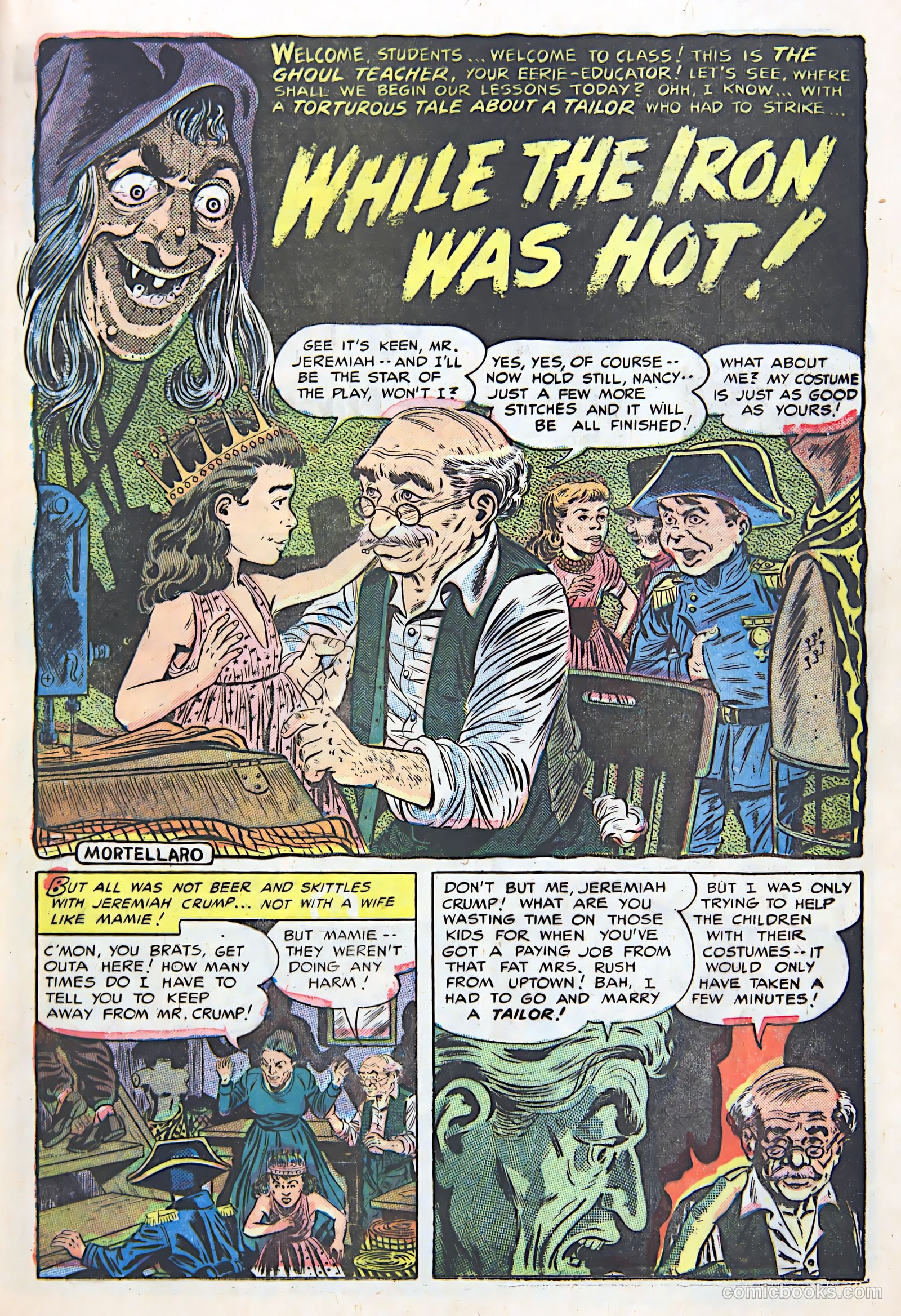 Weird Mysteries #12 — page 17 of 36