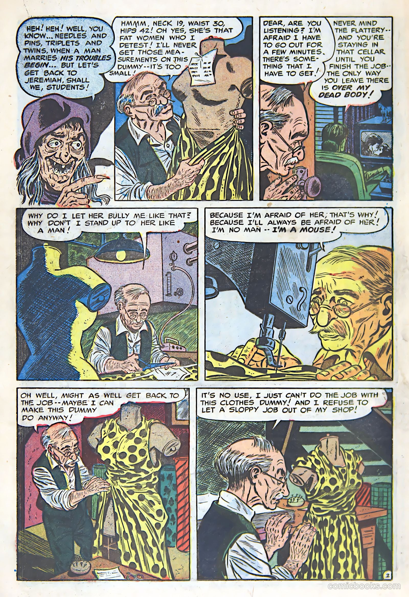 Weird Mysteries #12 — page 18 of 36