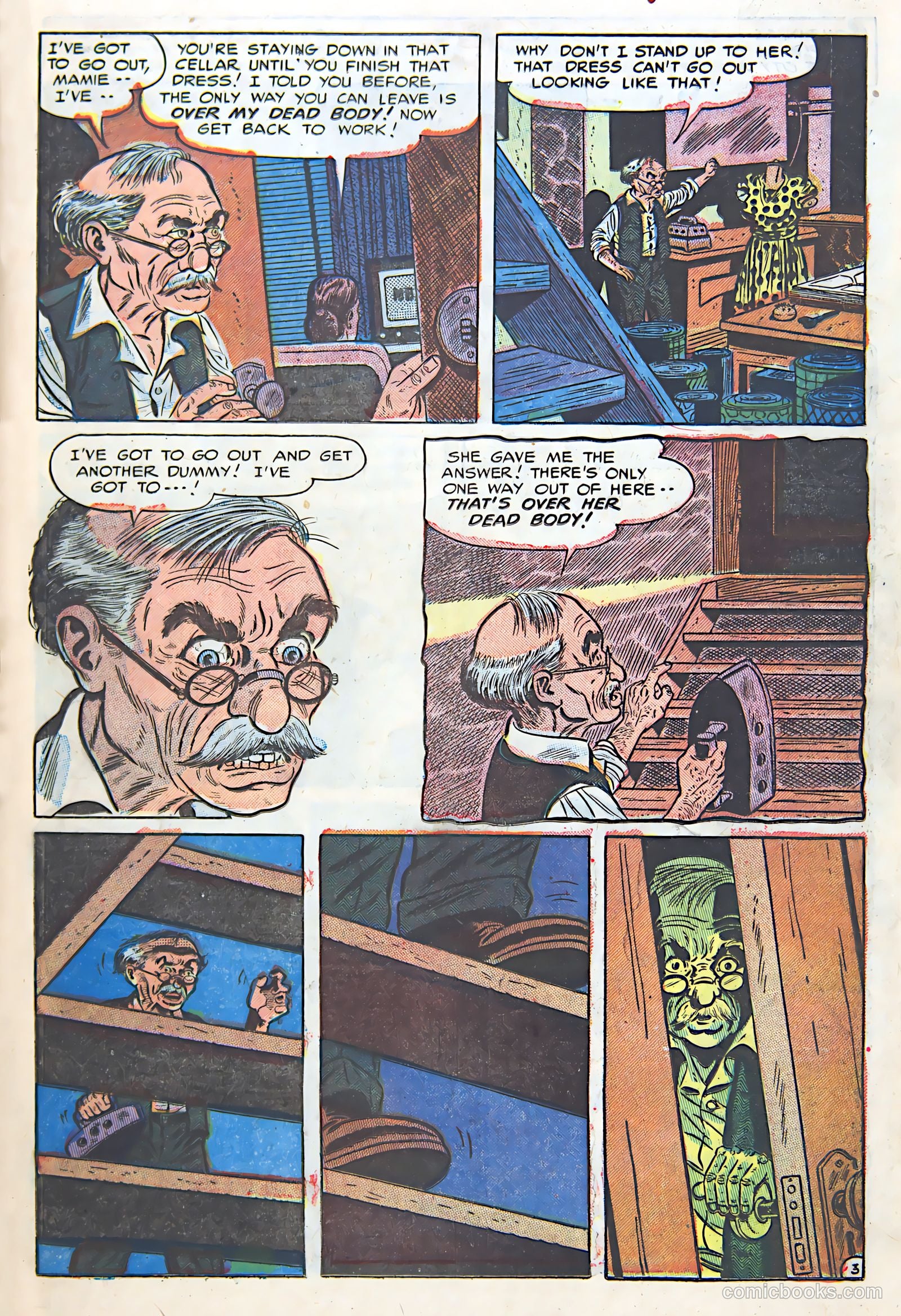 Weird Mysteries #12 — page 19 of 36
