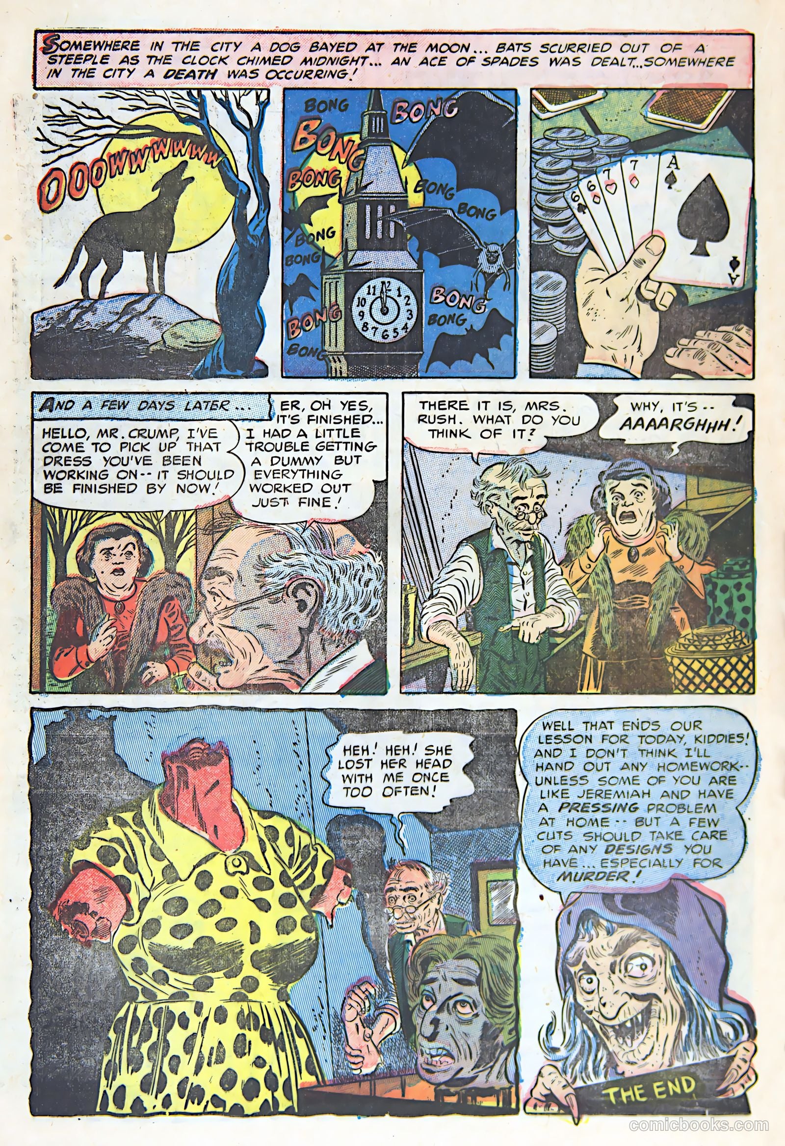 Weird Mysteries #12 — page 20 of 36