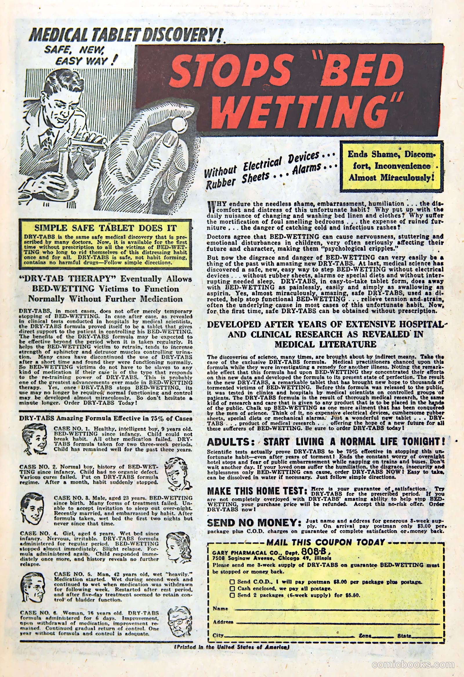 Weird Mysteries #12 — page 21 of 36